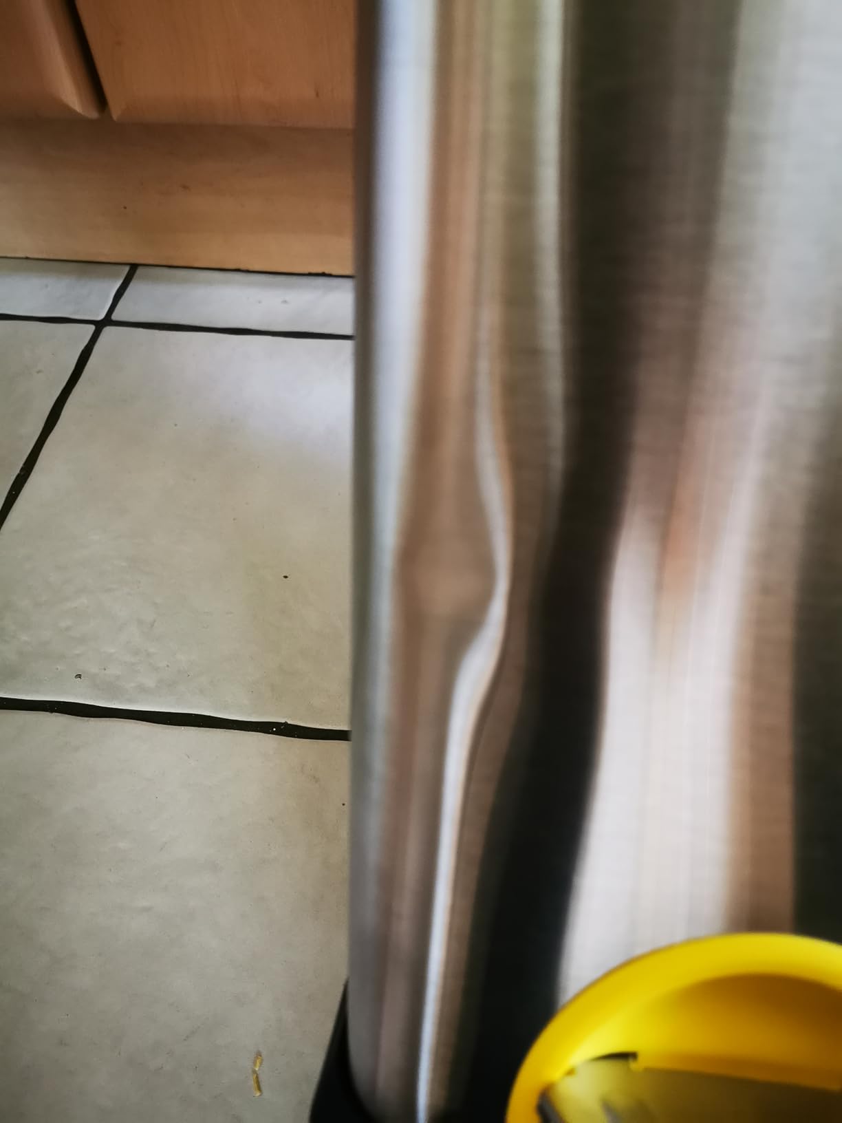 Kein Bücken mehr