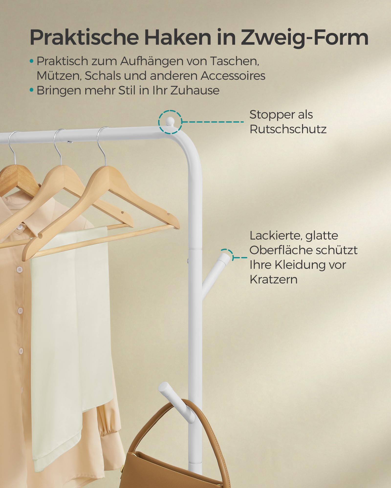 songmics-kleiderst-nder-auf-rollen-hsr131w01-wei-103-5-cm-garderobenst-nder-stah image 6