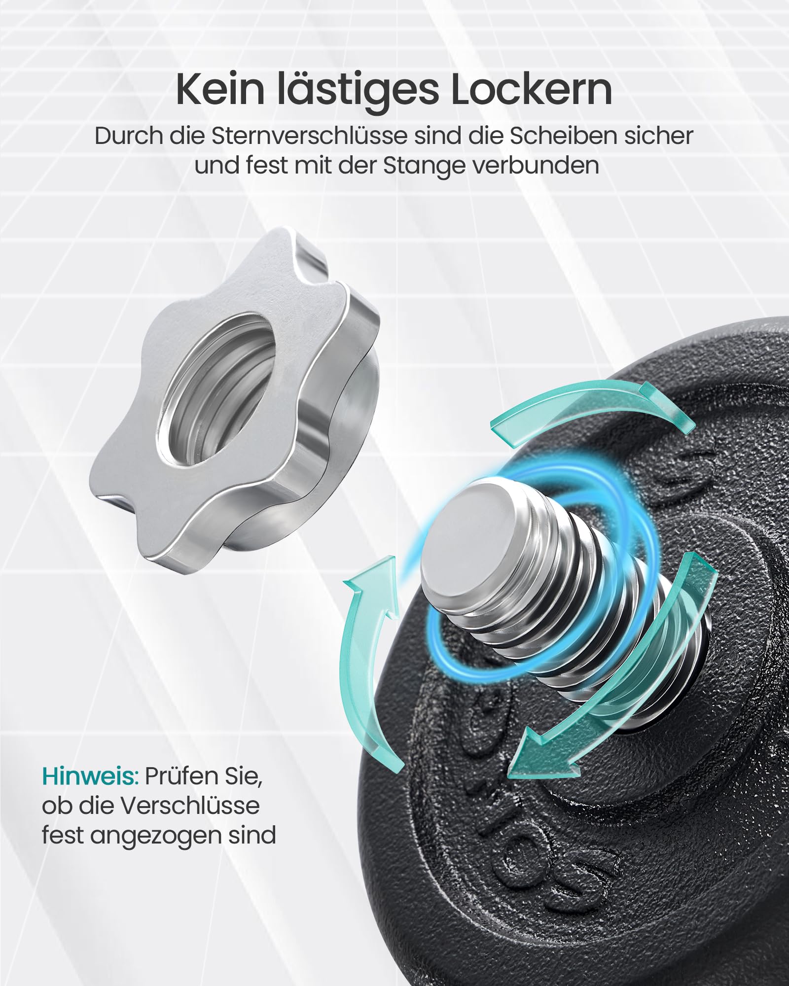 songmics-hantelset-gusseisen-verstellbar-30-kg-2x-15-kg-kurzhanteln-schwarz image 4