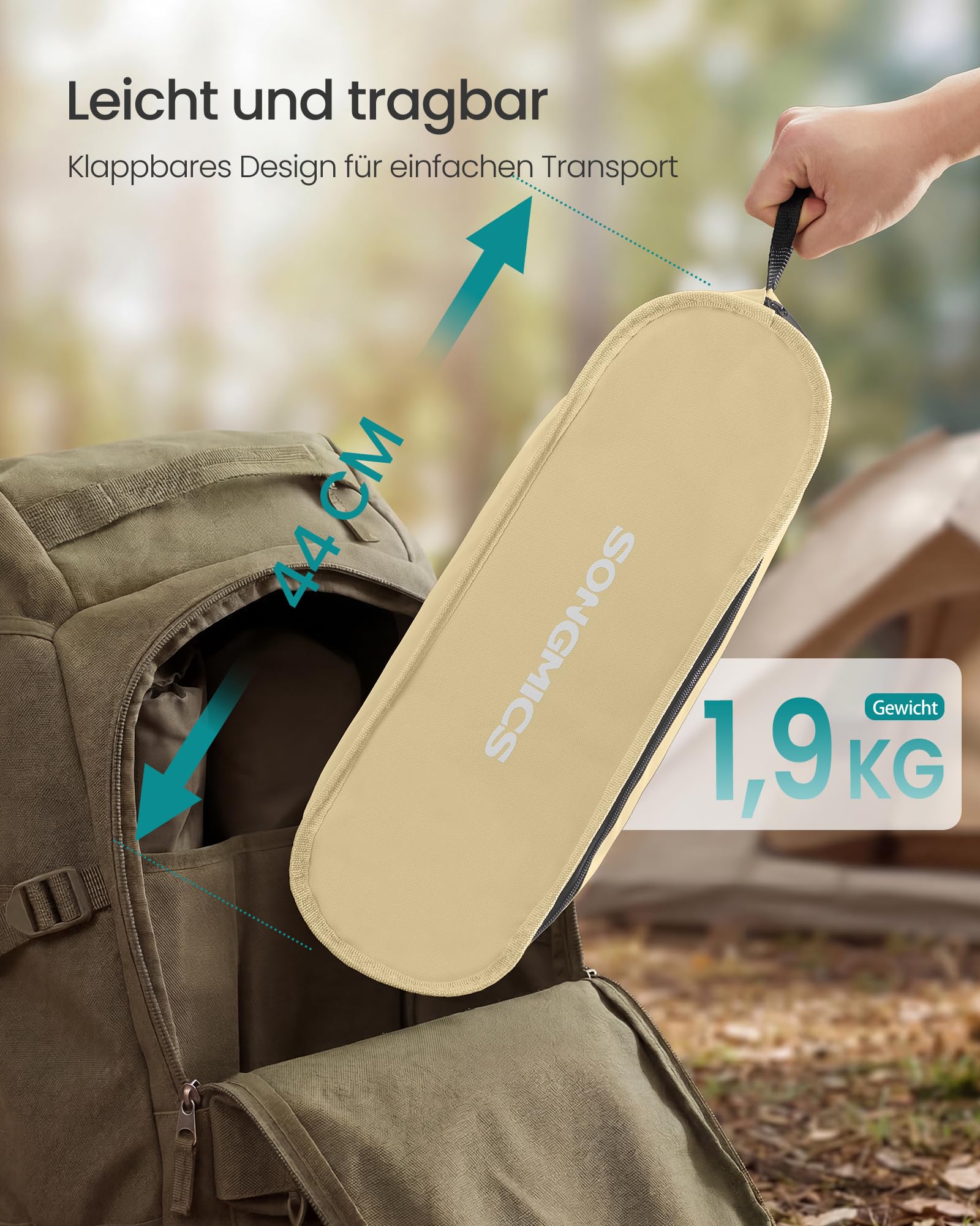 songmics-gcb051kz01-campingstuhl-klappbar-h-henverstellbar-braun-bis-150-kg image 6