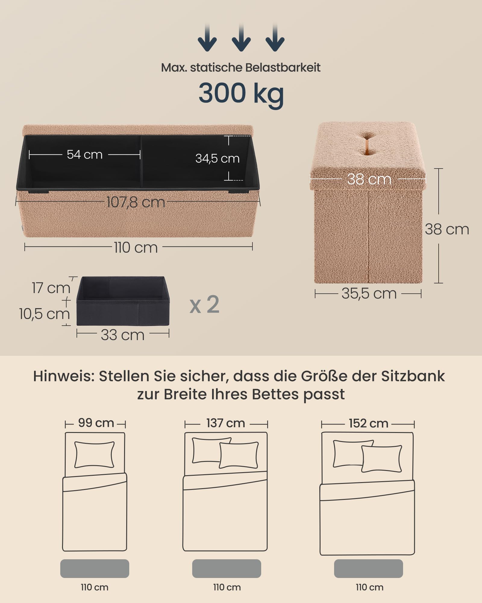 songmics-lsf097k01v1-sitzhocker-mit-stauraum-110-cm-kamelbraun-bis-300-kg image 4