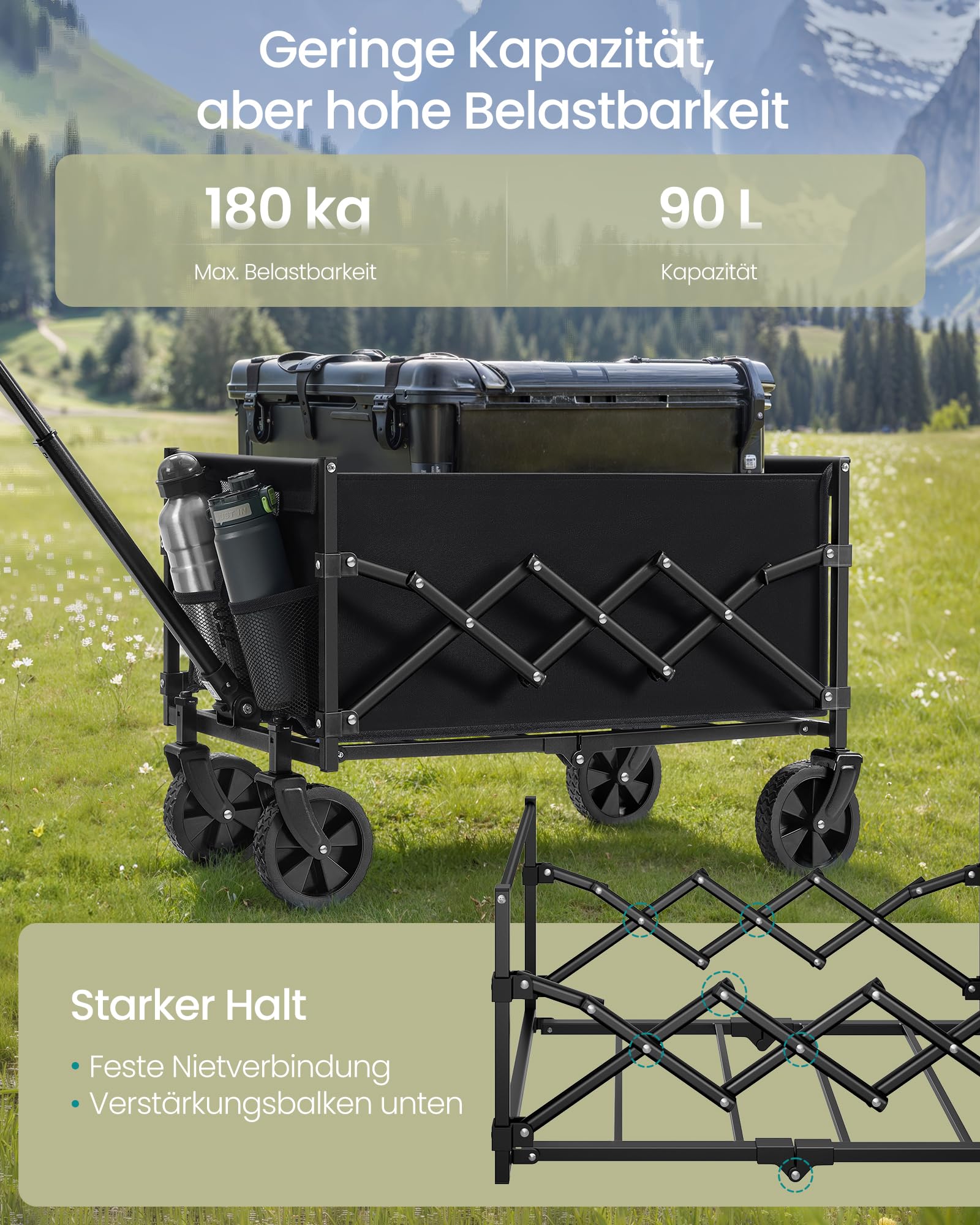 songmics-handwagen-faltbar-90-l-bis-180-kg-tintenschwarz-gfw909b01 image 3