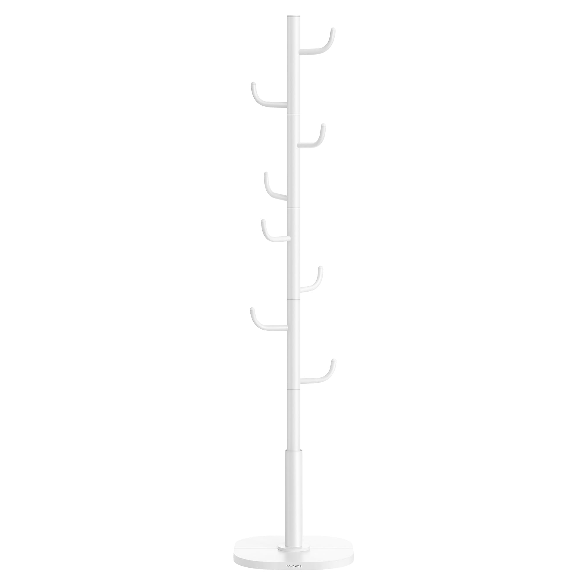 songmics-garderobe-kaktus-form-175-3-cm-schwarz-kleiderst-nder-mit-8-haken image 7