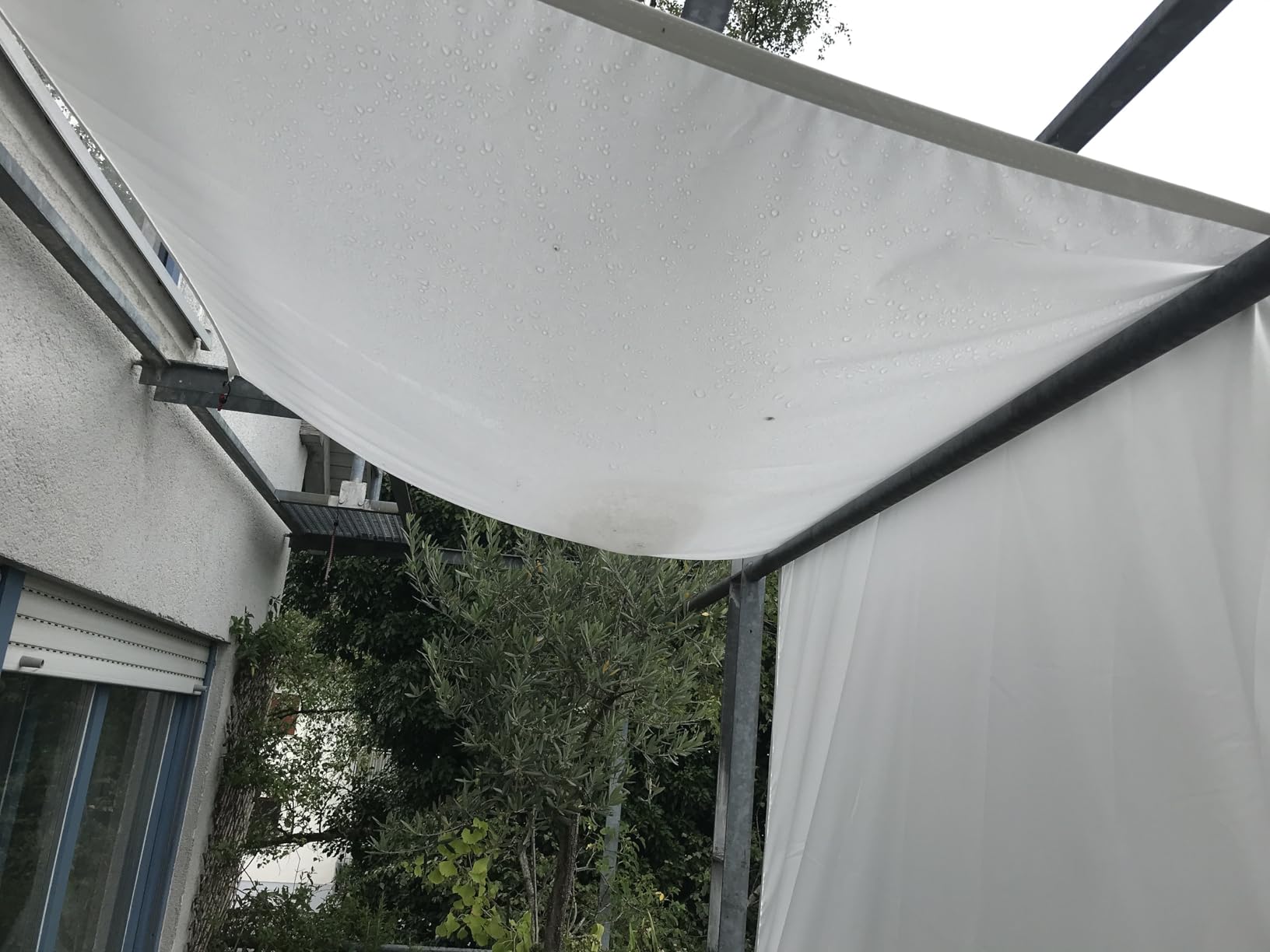 Braucht stabile Befestigung