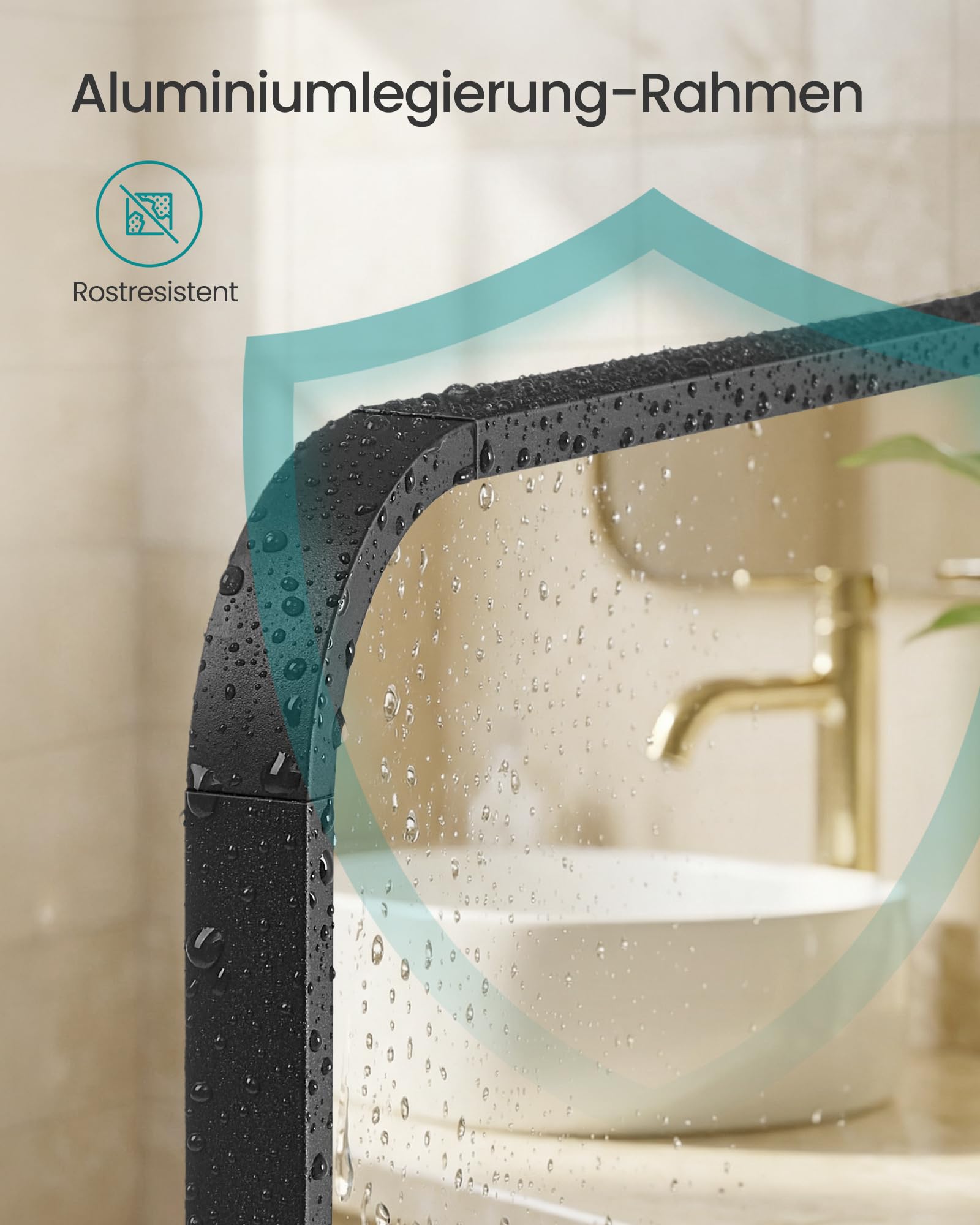 songmics-wandspiegel-rechteckig-aluminiumrahmen-81-x-61-cm image 4