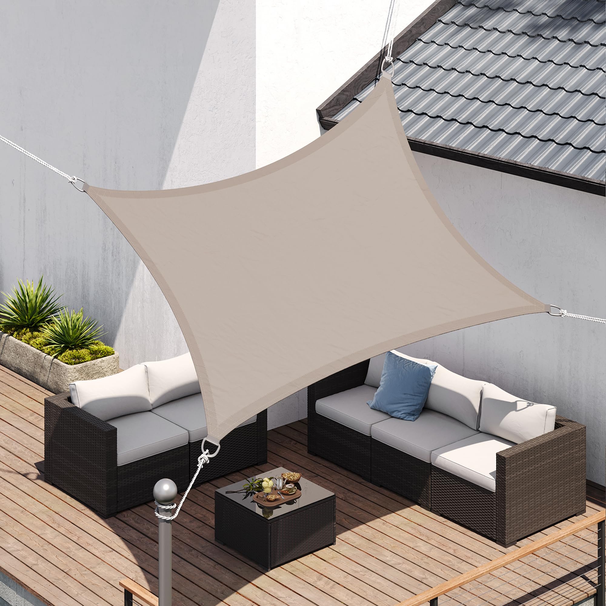 songmics-sonnensegel-3x5-m-rechteckig-wasserdicht-t-v image 5