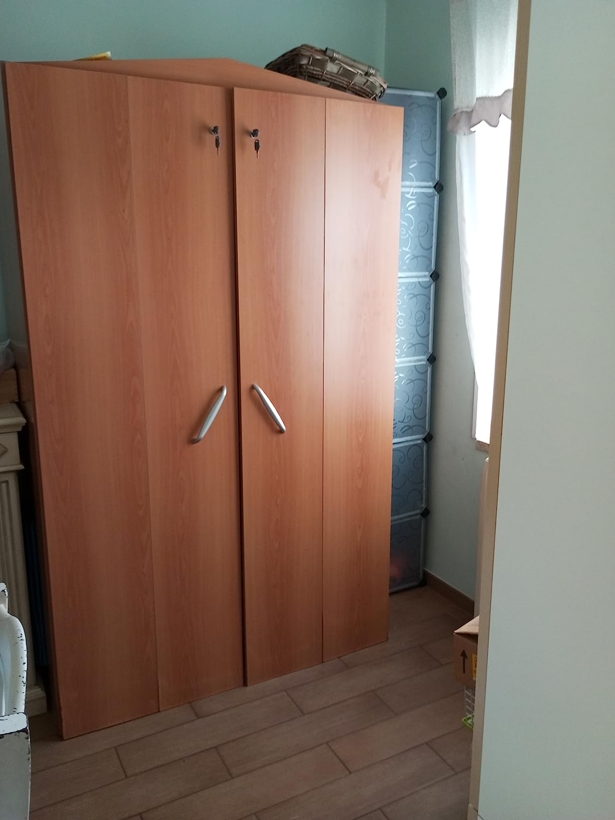 Wackelt bei mir etwas