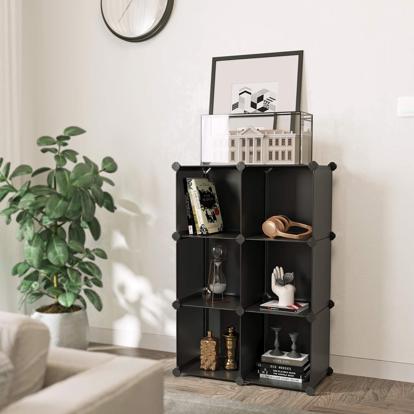 songmics-steckregal-diy-w-rfelregal-6-f-cher-lpc112-schwarz-93x31x93-cm image 2