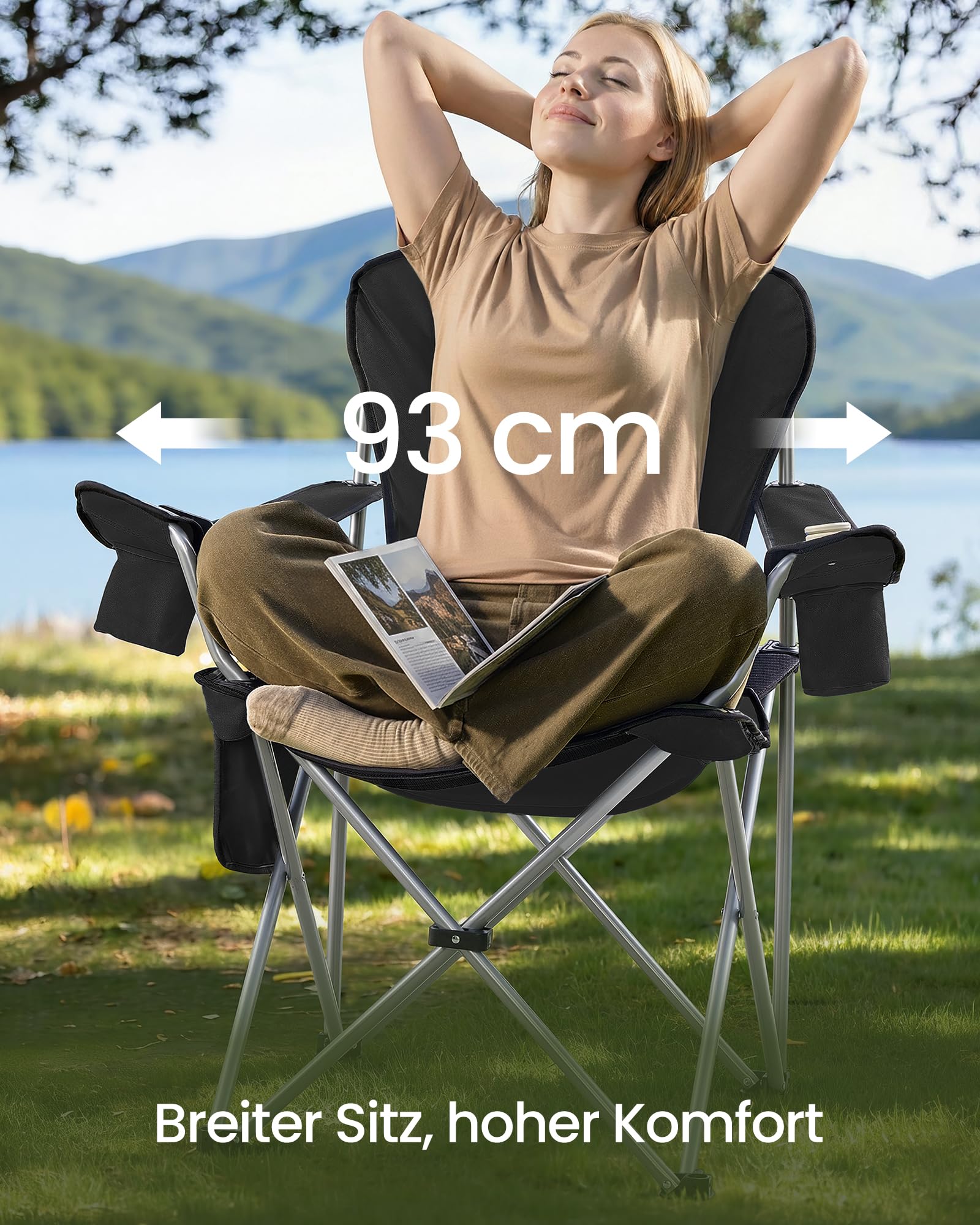 songmics-gcb005bh01-campingstuhl-klappbar-schwarz-grau-mit-getr-nkehalter image 4