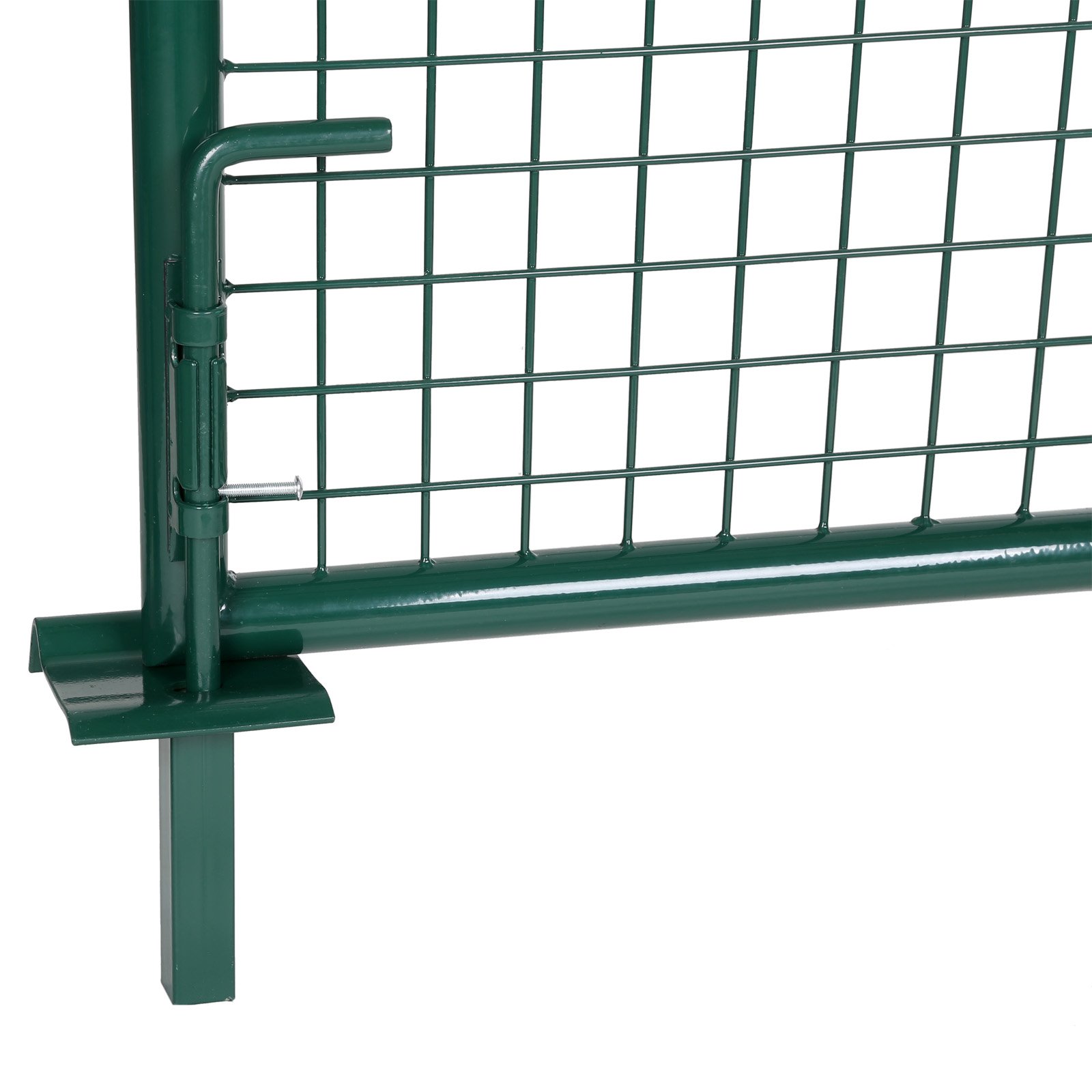 songmics-doppeltor-gartentor-ggd300g-310-x-100-cm-gr-n-mit-schloss-und-3-schl-ss image 5