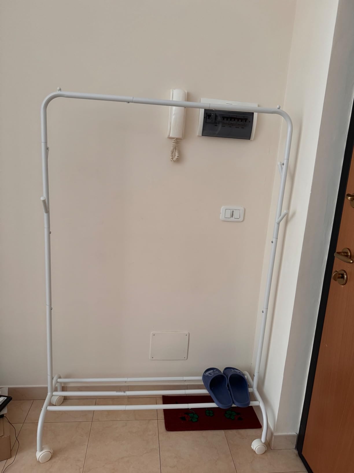 Ganz okay, etwas wackelig