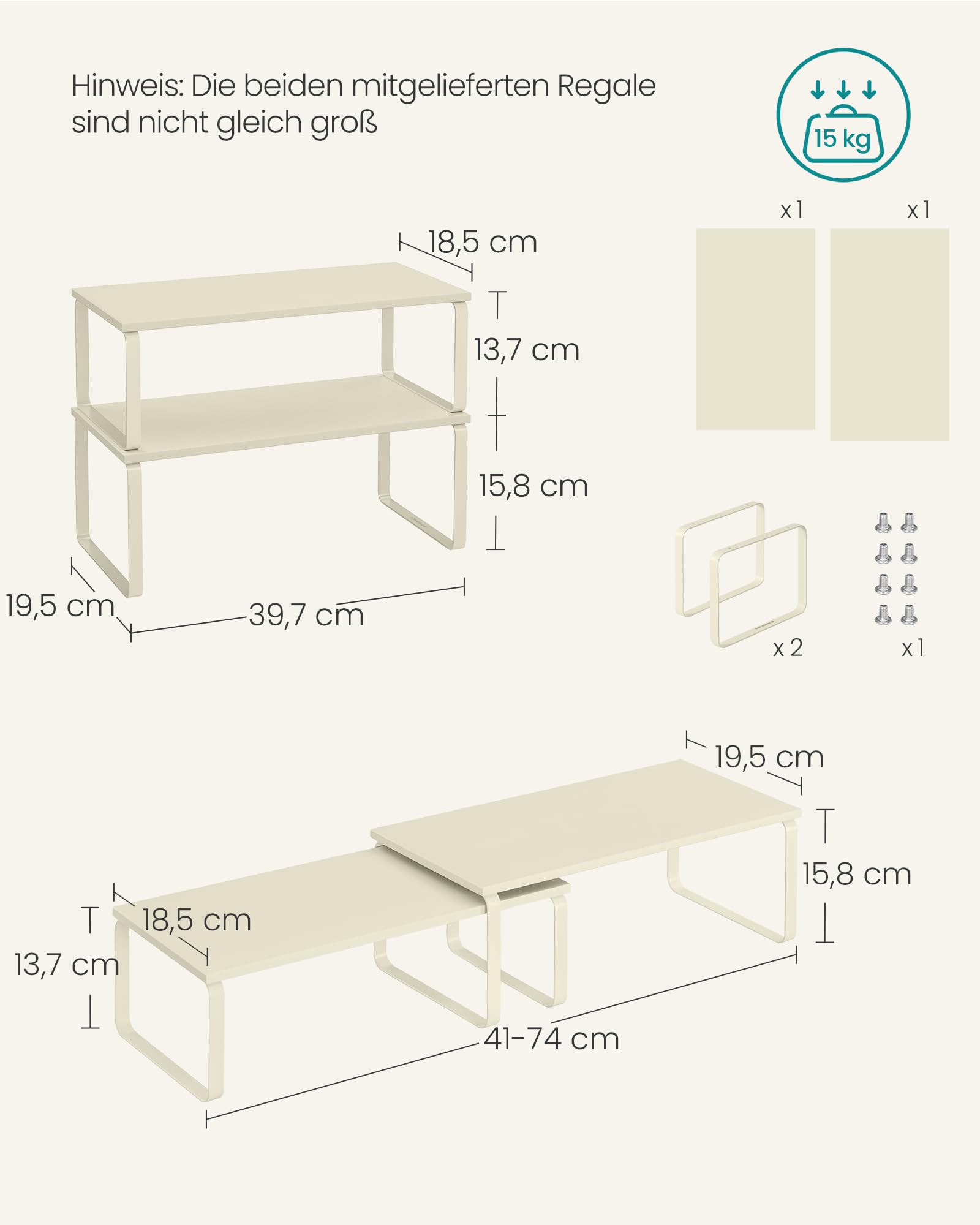 songmics-gew-rzregal-kcs200w02-2er-set-stapelbar-cremewei image 4
