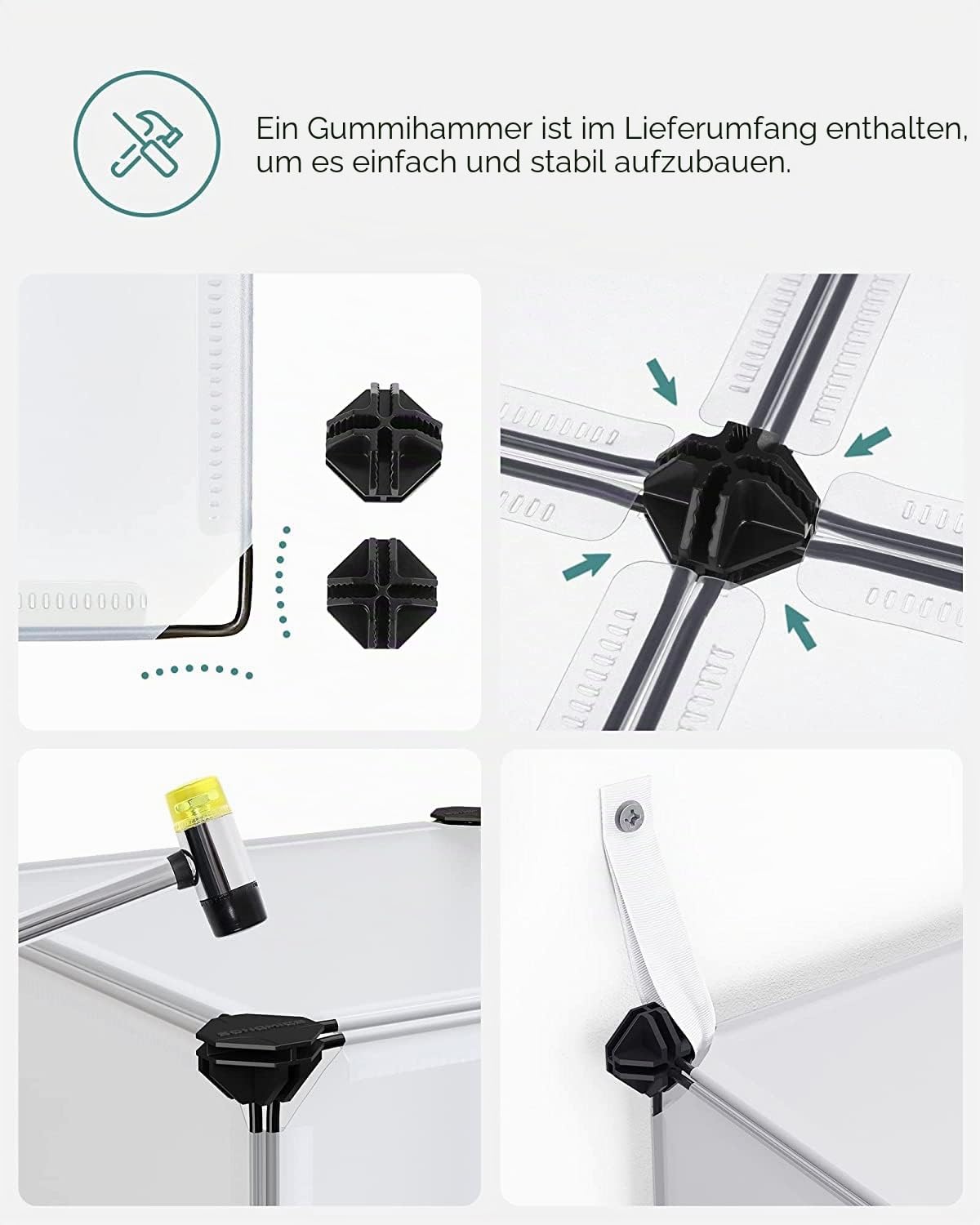 songmics-steckregal-lpc445w02-schuhregal-15-f-cher-wei image 4