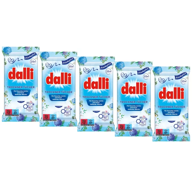 dalli-trockner-t-cher-125-t-cher-5x25-f-r-ca-125-vorg-nge image 1