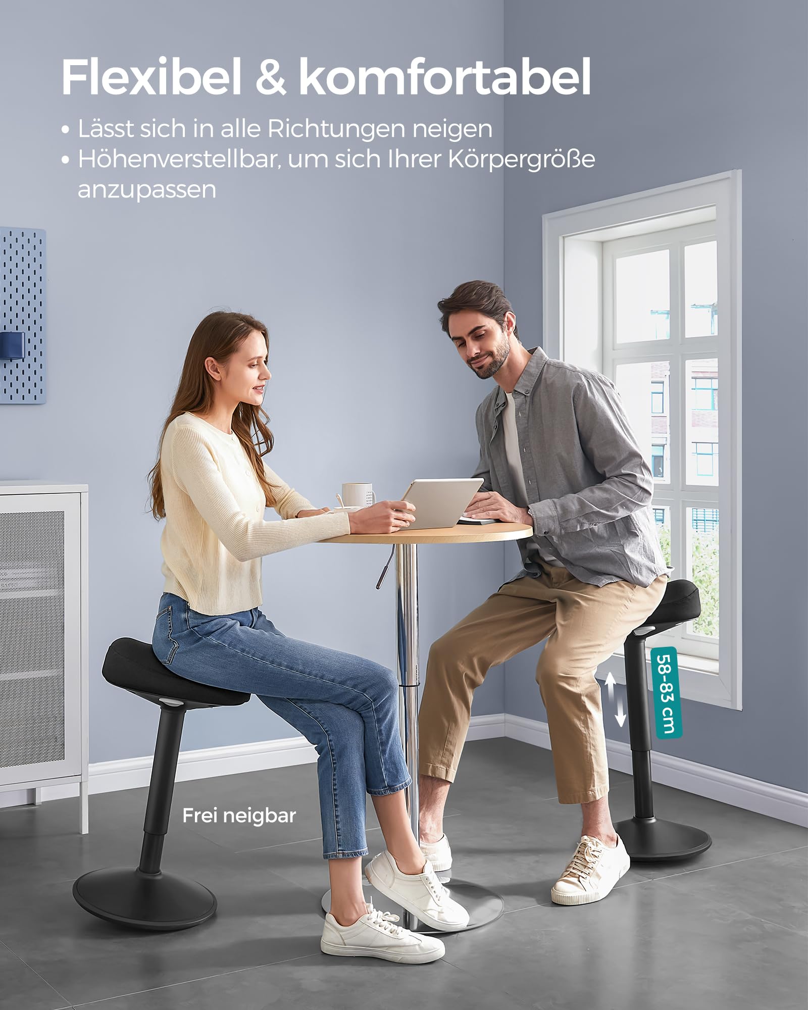 songmics-hocker-stehhocker-360-neigbar-schwarz-osc008b01 image 4