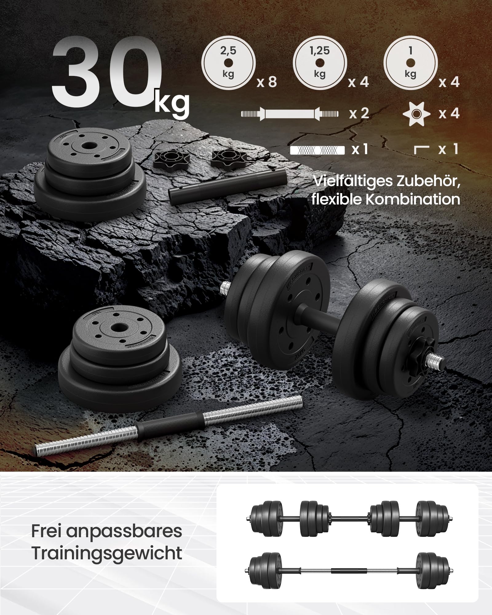 songmics-hantelset-verstellbar-30-kg-kurzhantel-langhantel-1-paar image 6