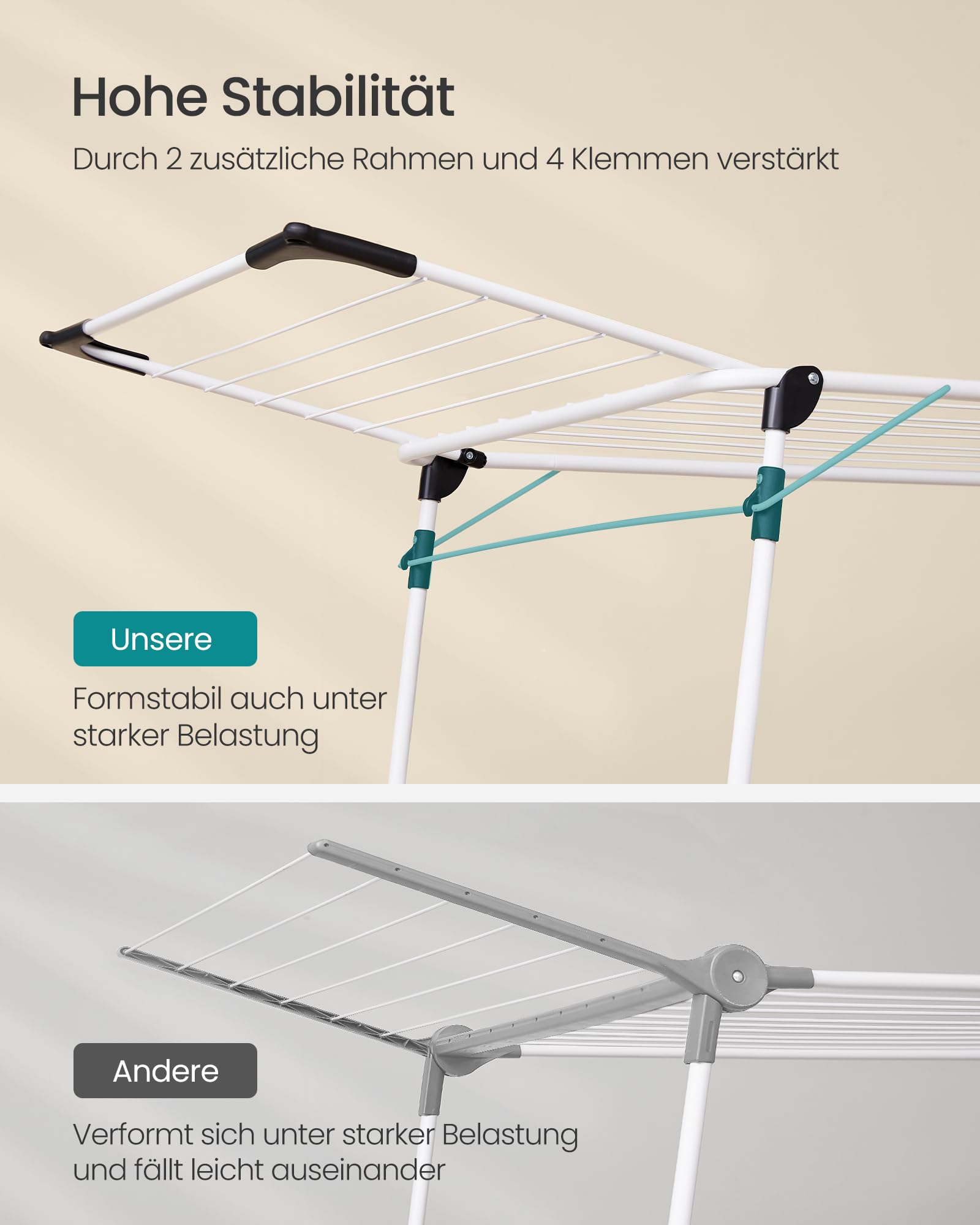 songmics-fl-gelw-schest-nder-standtrockner-52-5-x-173-x-96-5-cm-wei-llr518w01 image 4