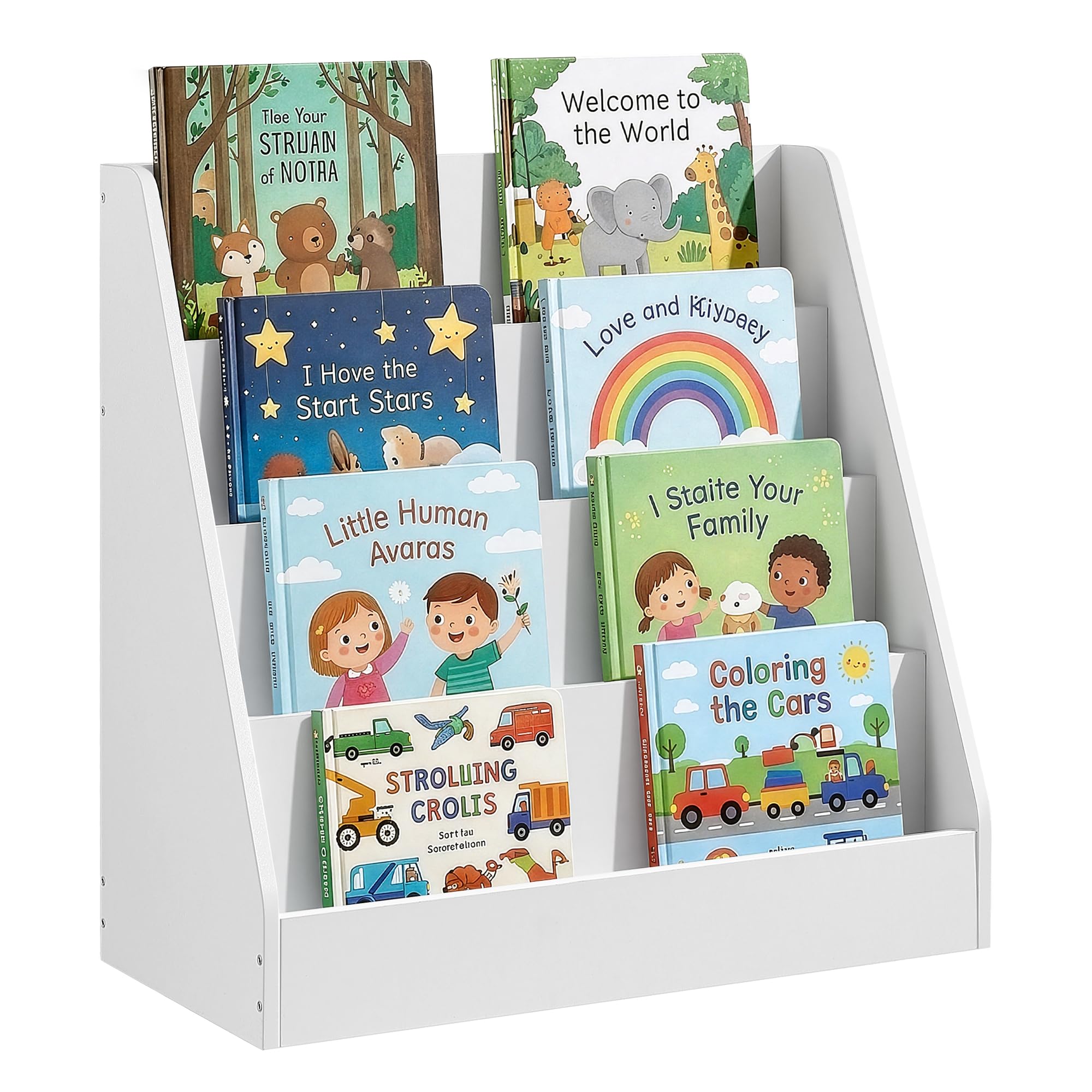 songmics-kinder-b-cherregal-custos-5-ebenen-103-6x30x80-cm-wei image 7