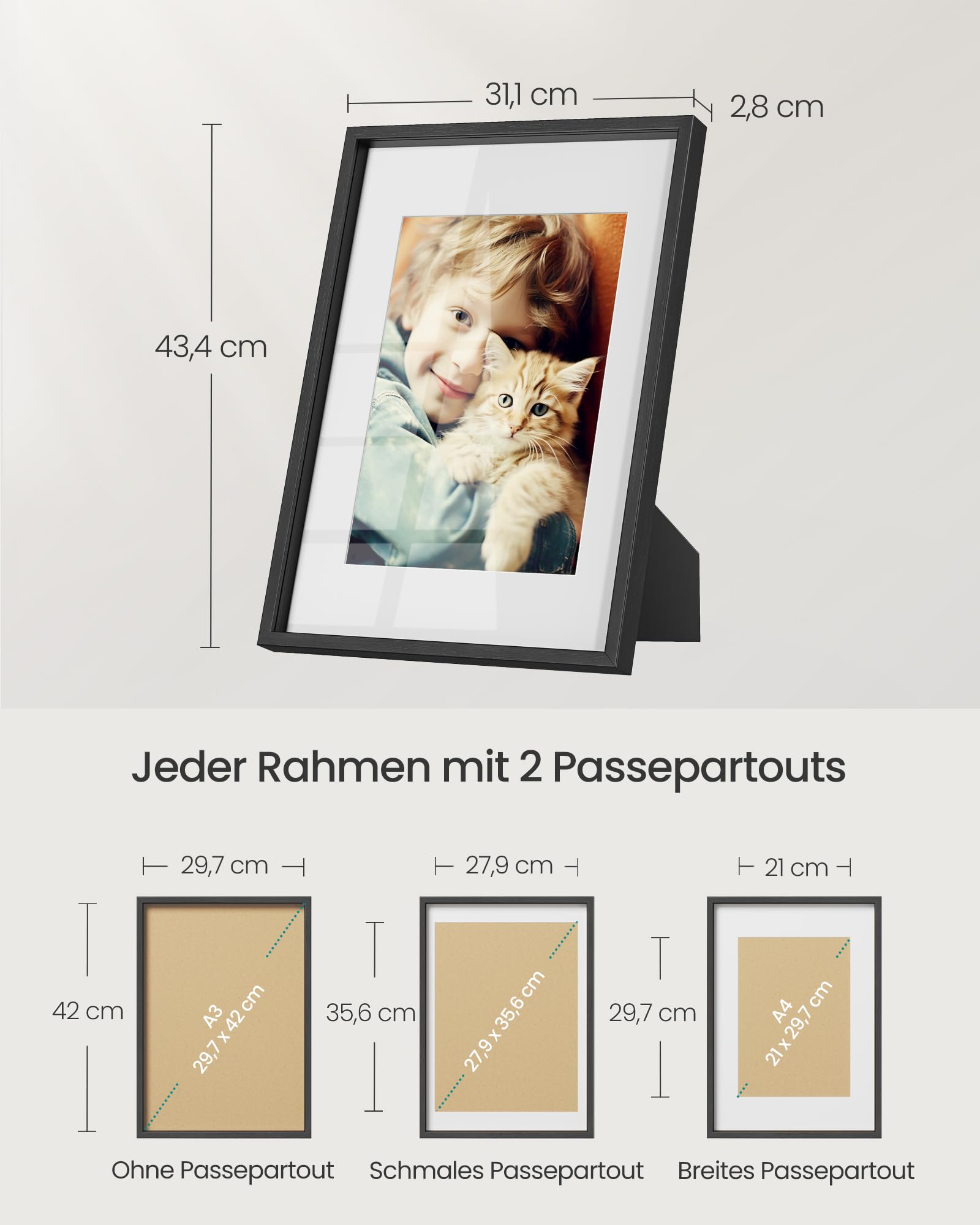 songmics-bilderrahmen-rpf064b01-3er-set-aschschwarz-fotogalerie-43-4-x-31-1-cm image 5