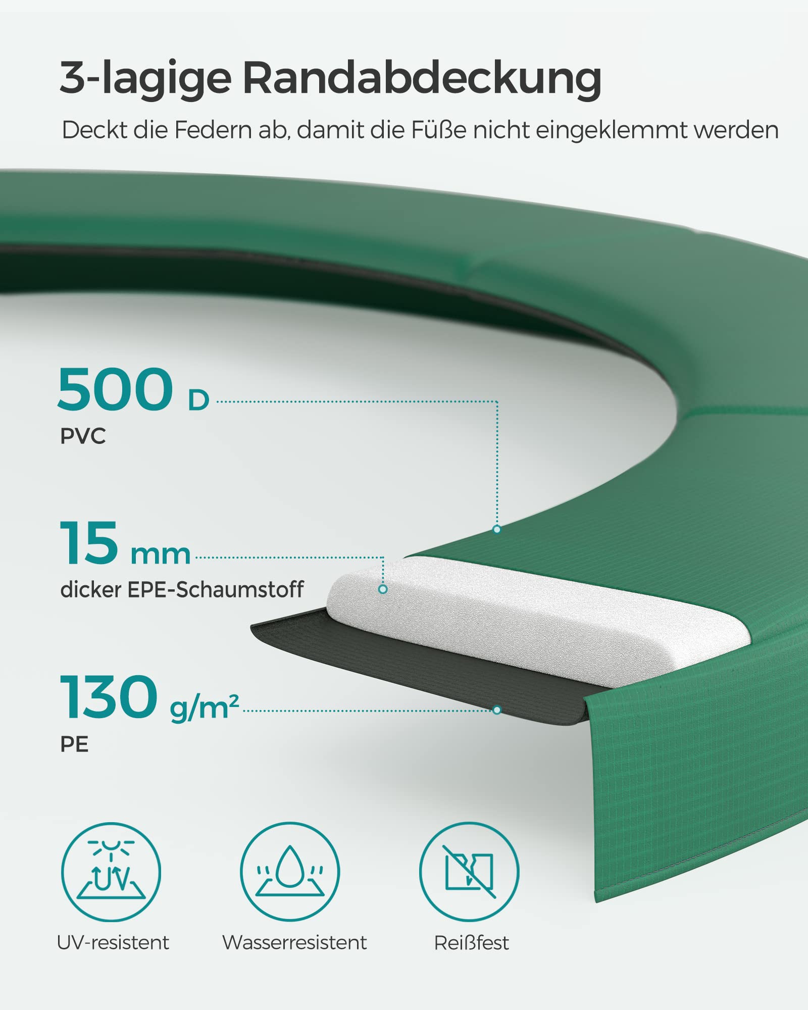 songmics-trampolin-outdoor-244-cm-gartentrampolin-mit-sicherheitsnetz-leiter image 6
