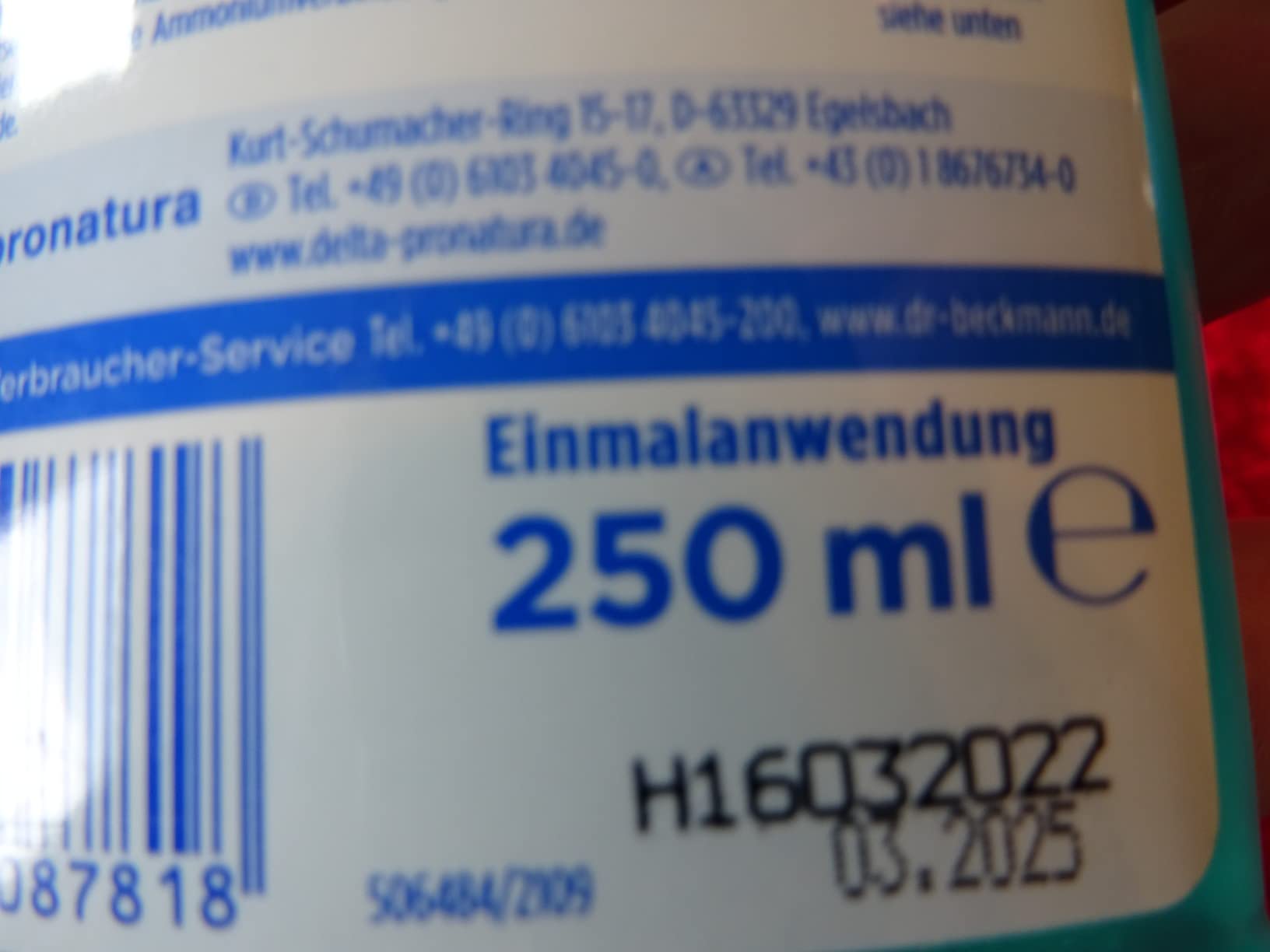 Bei starkem Kalk nur bedingt
