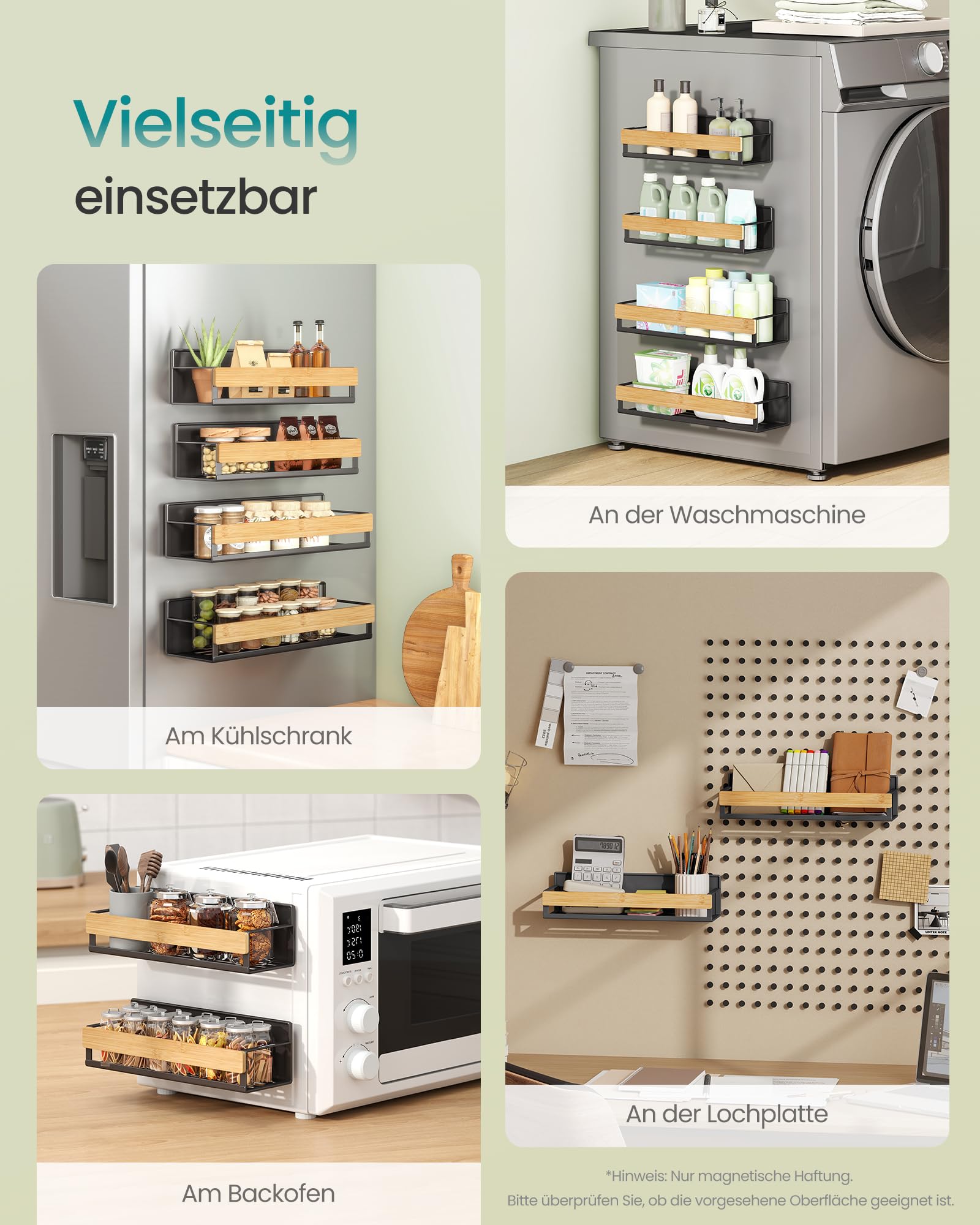 songmics-gew-rzregal-magnetisch-kcs062bh01-4er-set-tintenschwarz-naturbeige-ohne image 5