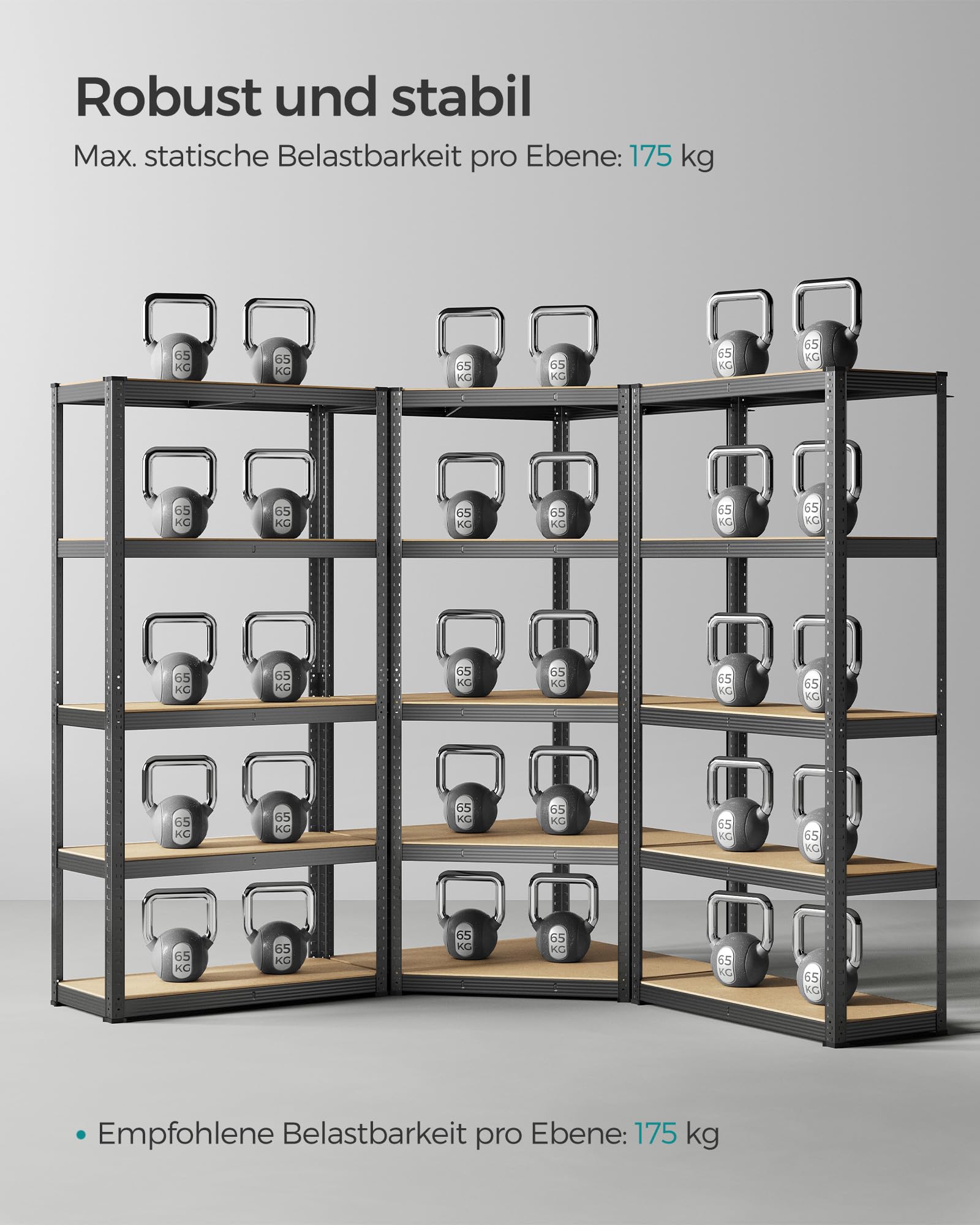 songmics-eckregal-set-glr070b03-schwerlastregal-5-ebenen-160x160x180-cm-tintensc image 7