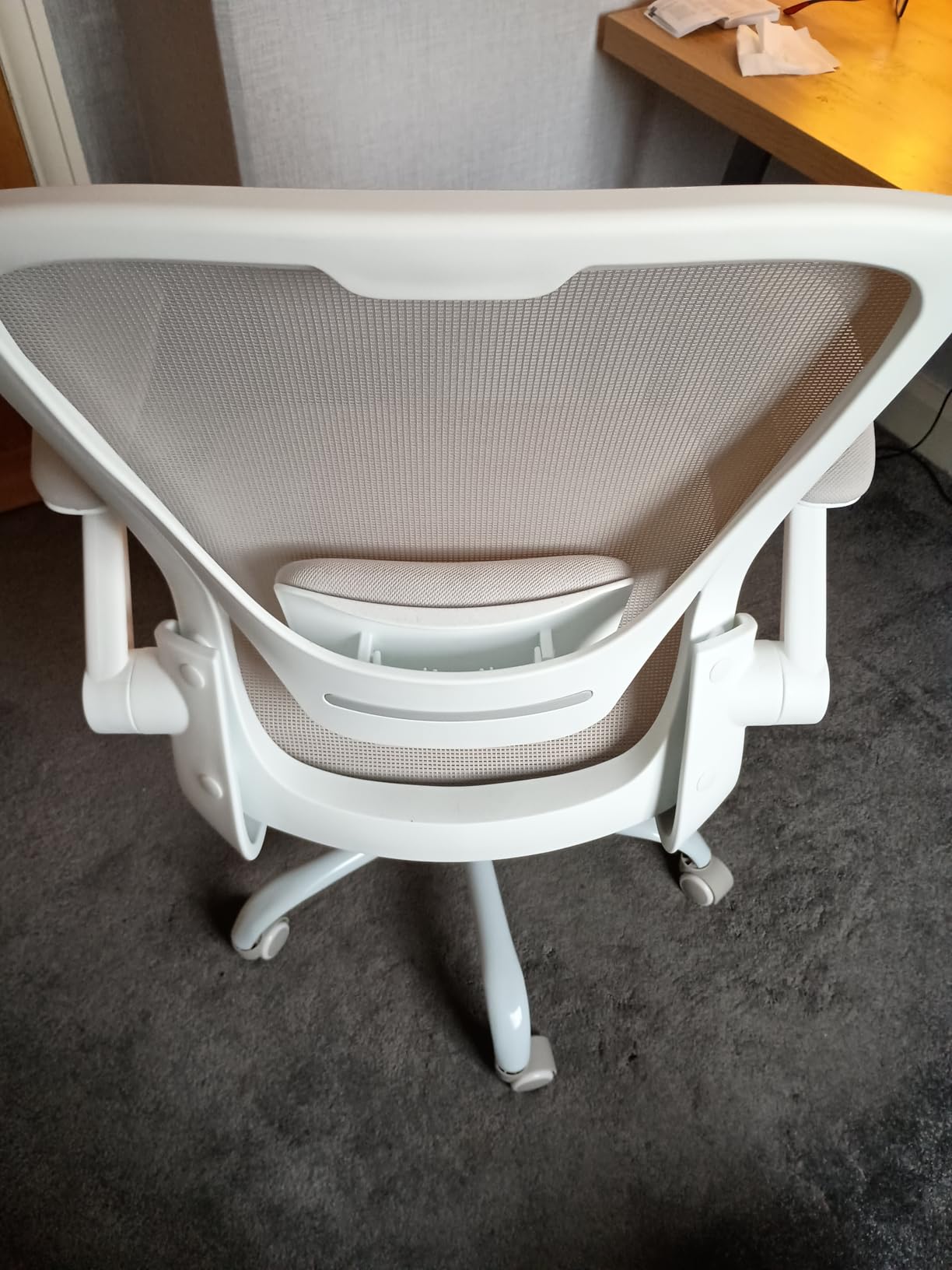In Ordnung nach Eingewöhnung