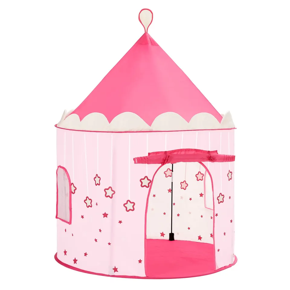 songmics-spielzelt-prinzessinnenschloss-lpt01pk-pink-101x135-cm image 1
