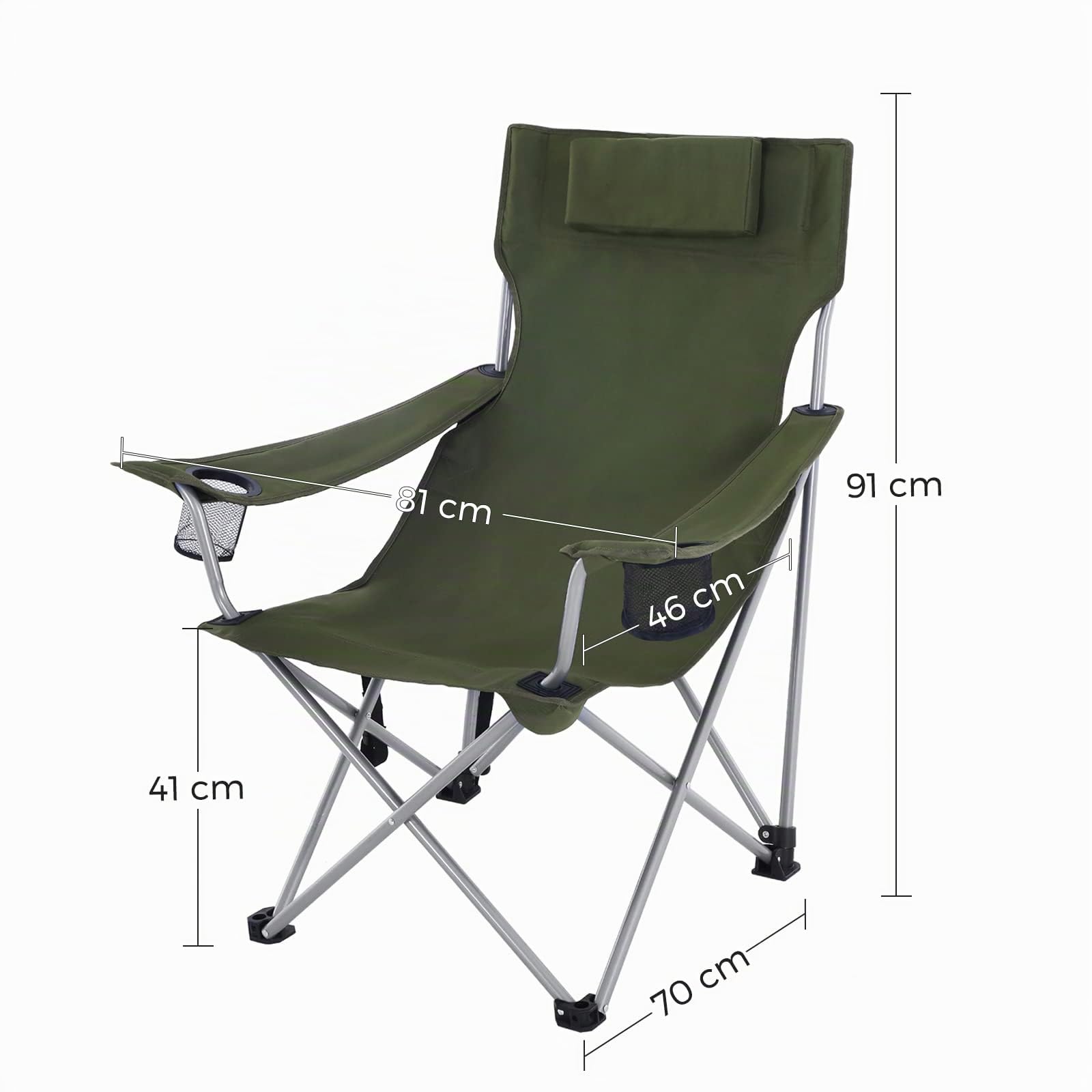 songmics-campingstuhl-faltbar-gr-n-mit-kopfst-tze-gcb09ag image 3