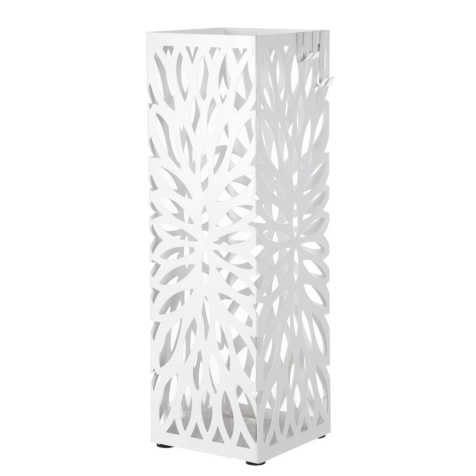 songmics-luc48w-schirmst-nder-metall-wei-15-5-x-15-5-x-49-cm image 1
