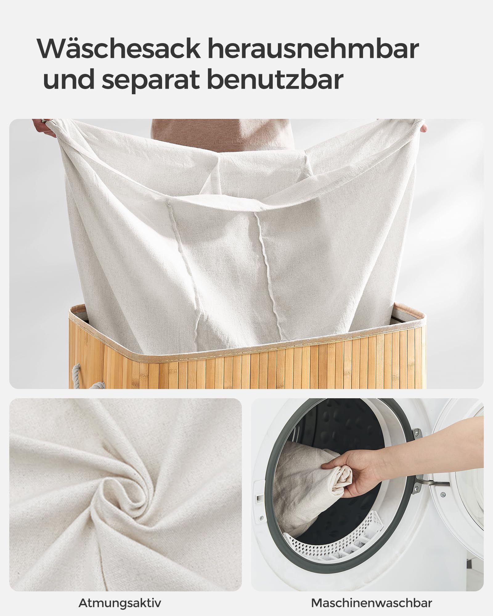 songmics-w-schekorb-150-l-3-f-cher-mit-deckel-bambus-faltbar image 7