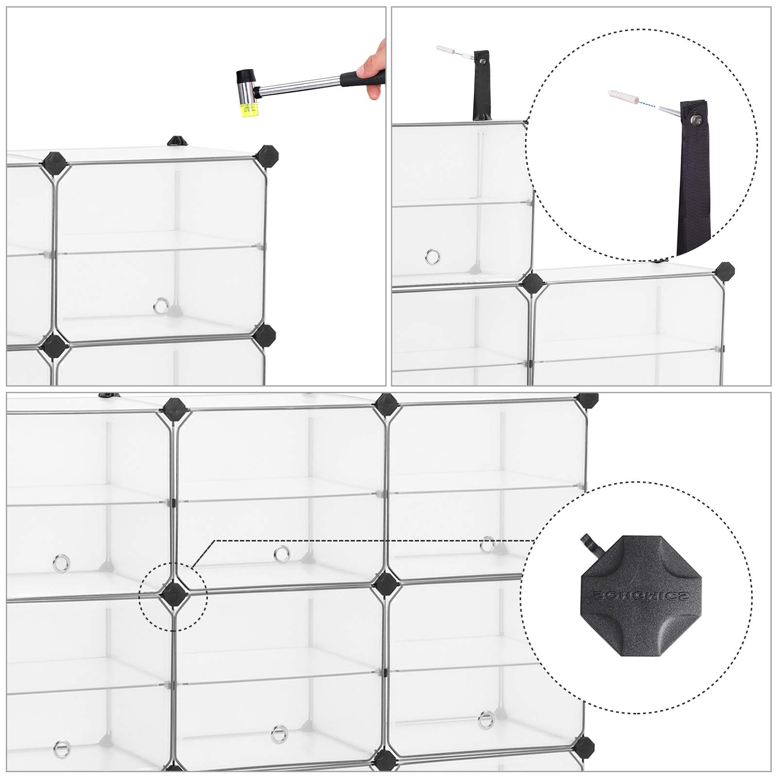 songmics-w-rfelregal-lpc502w-mit-t-r-18-f-cher-wei image 8
