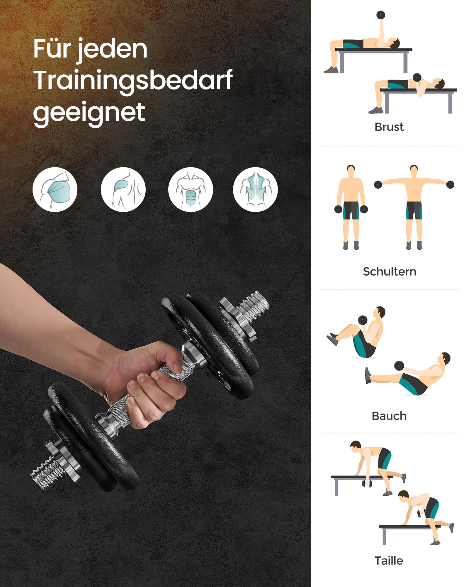 songmics-2-in-1-hantelset-gusseisen-verstellbar-20-kg-mit-langhantelstange image 4