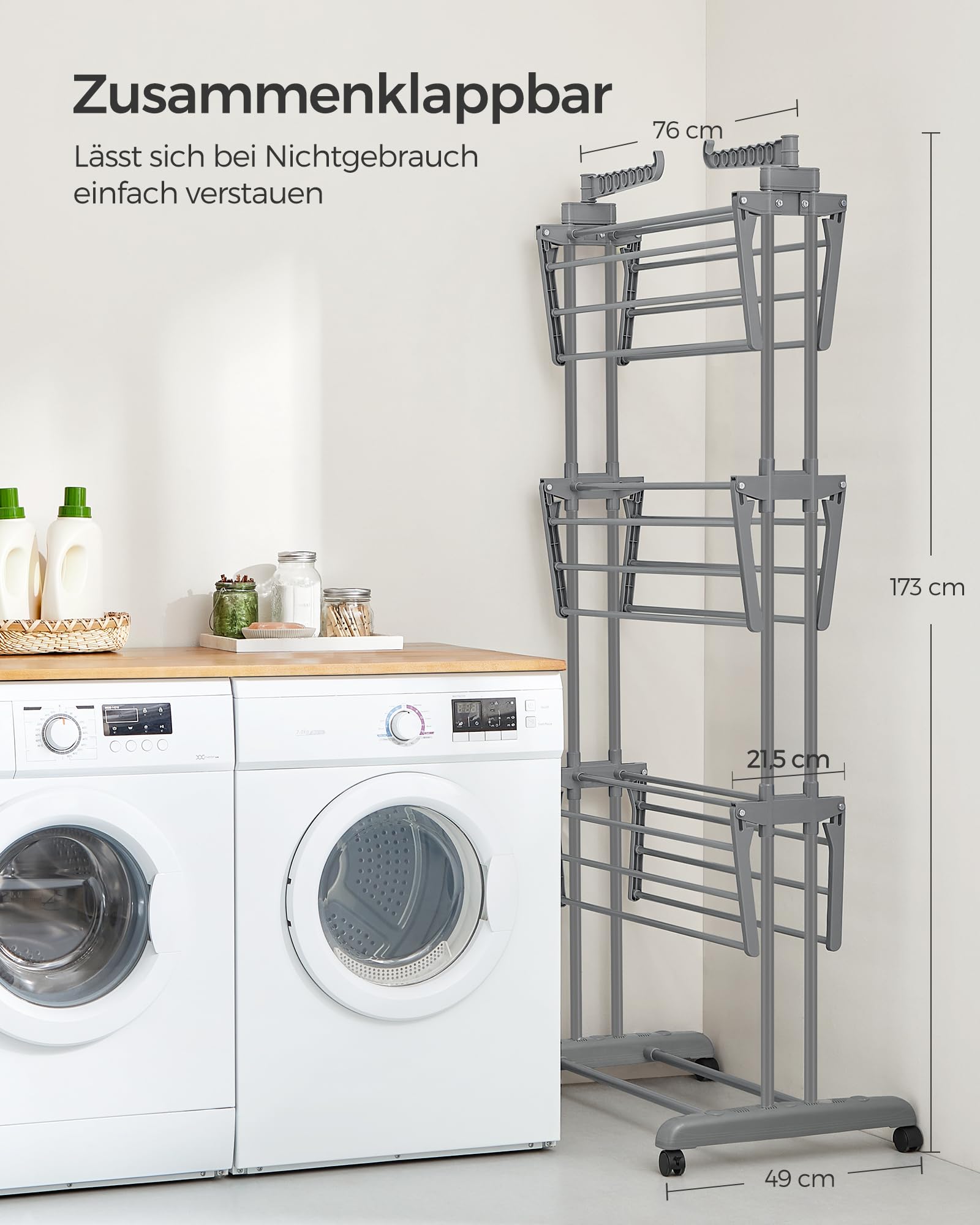 songmics-w-schest-nder-4-ebenen-turm-mit-fl-geln-und-rollen image 7