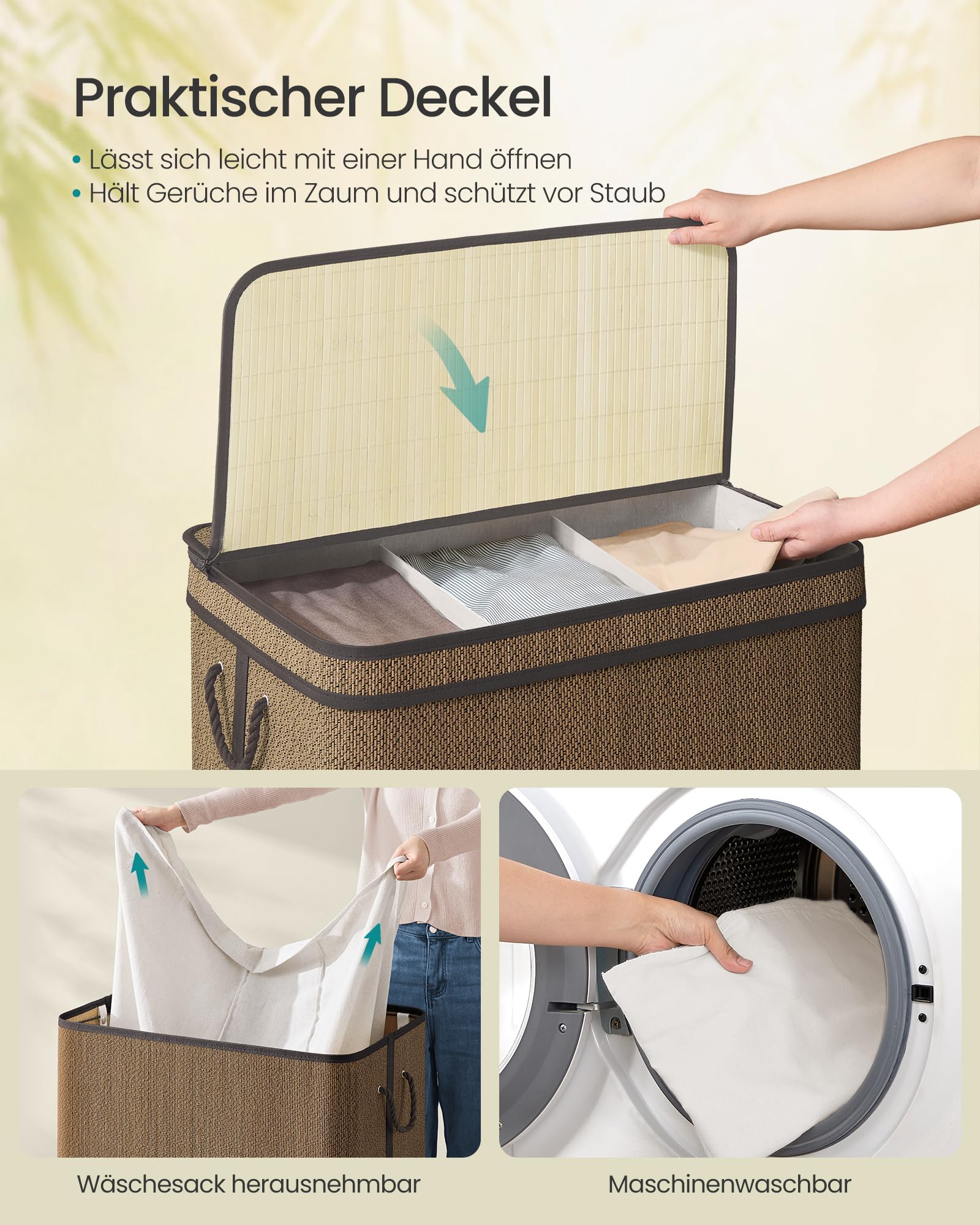 songmics-w-schekorb-3-f-cher-bambus-170-liter-braun-lcb069k01 image 3
