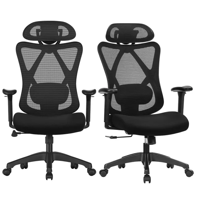 songmics-obn063b01-2-b-rostuhl-ergonomisch-2er-set-netz-tintenschwarz image 1