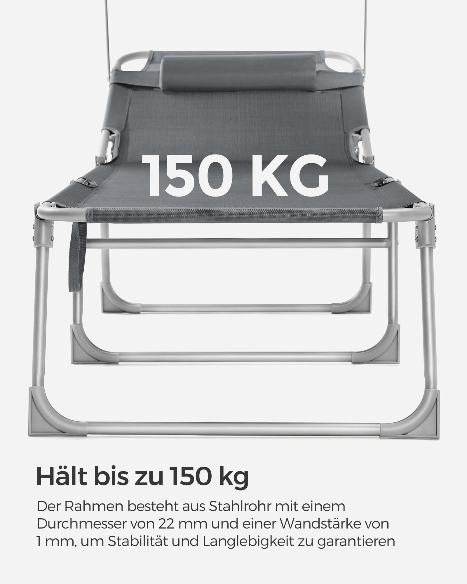 songmics-gcb19uv1-sonnenliege-2er-set-193x53cm-dunkelgrau-bis-150-kg image 6