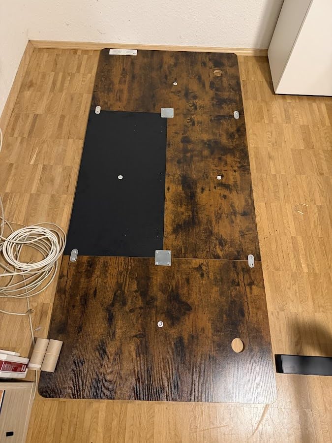 Platte top, Steuerung zickte