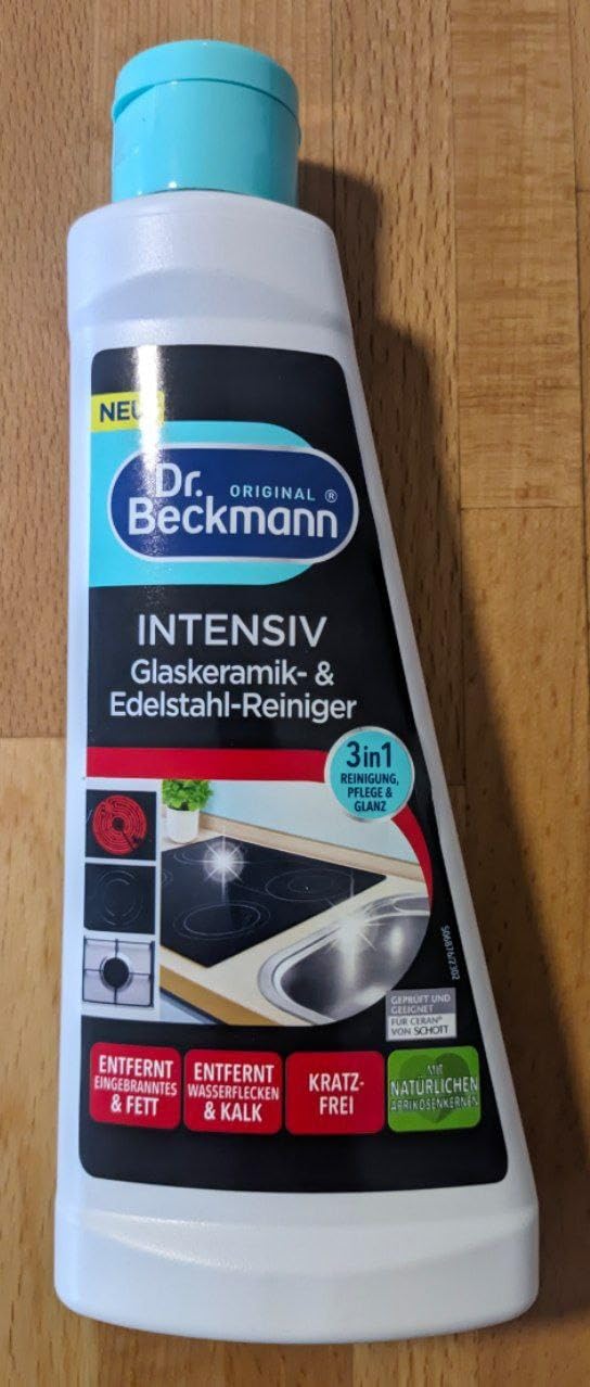 Ceranfeld sieht wieder aus wie neu