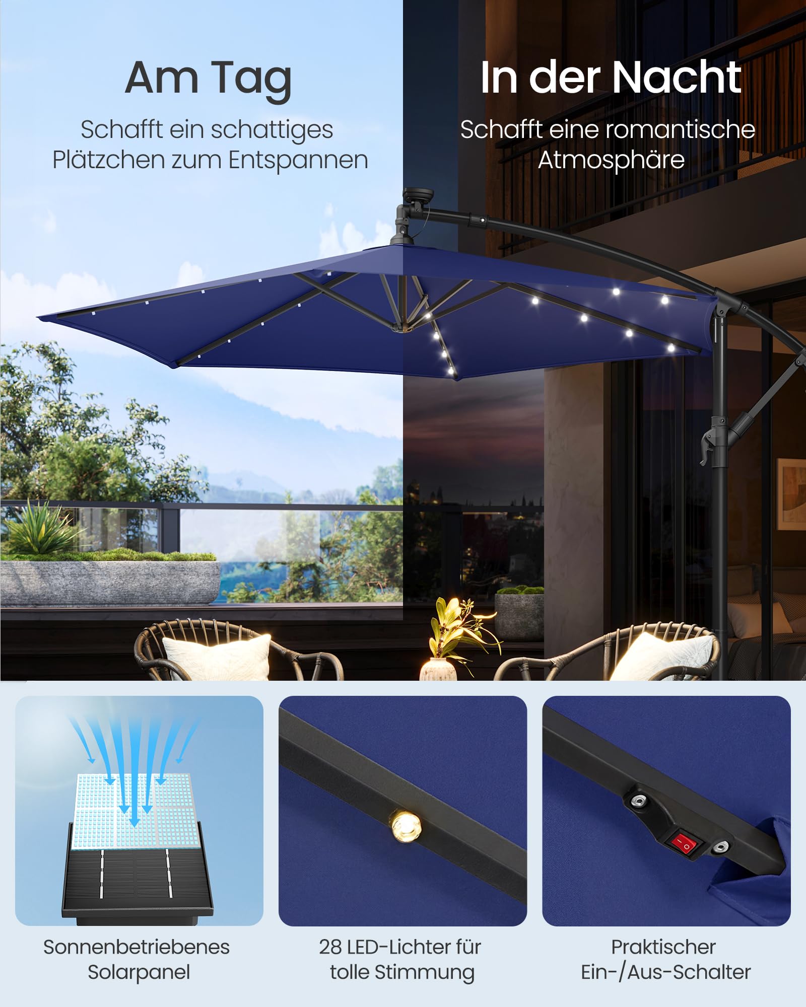 songmics-ampelschirm-300-cm-mit-led-solar-beleuchtung-upf-50 image 3