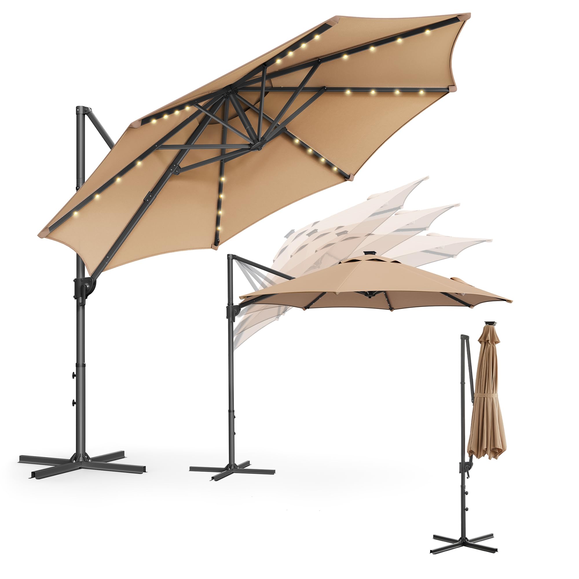 songmics-ampelschirm-300-cm-gpu047g02-grau-sonnenschirm-mit-28-solar-led-upf-50- image 8