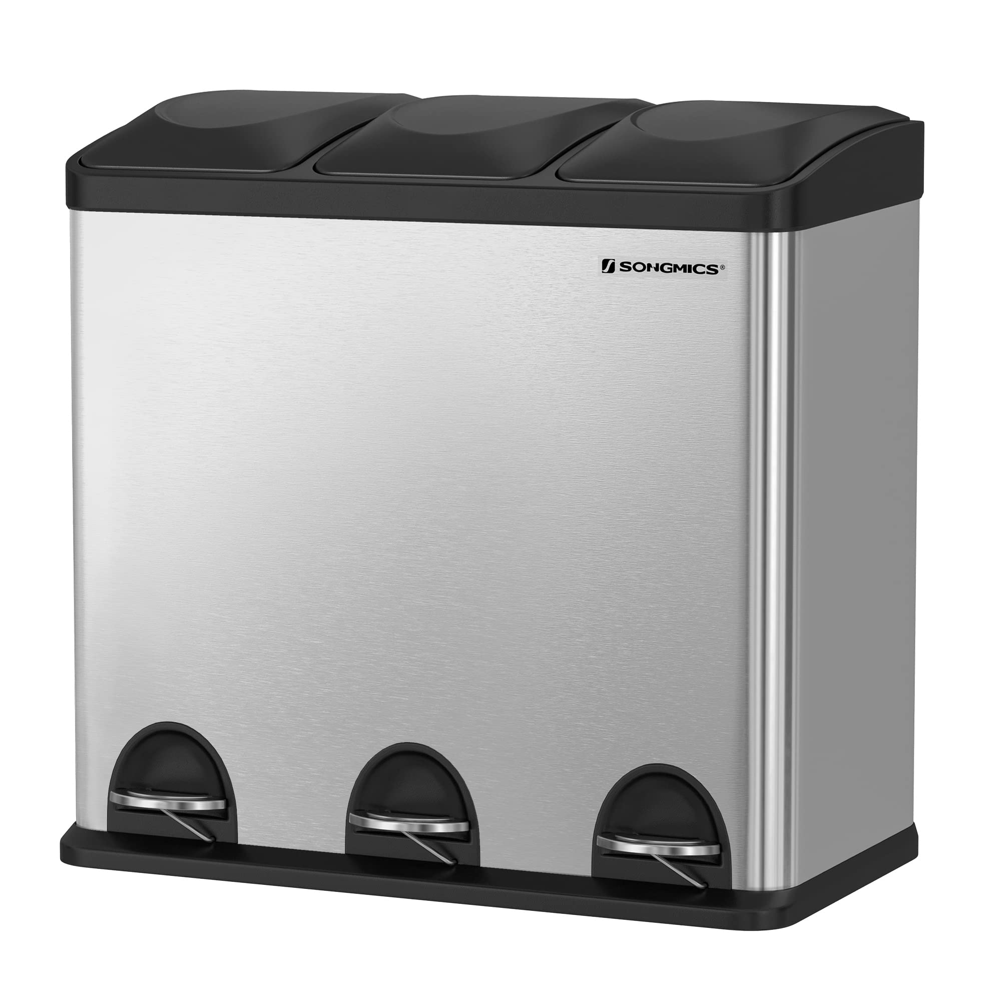 songmics-m-lleimer-k-che-3-f-cher-54-liter-treteimer image 1