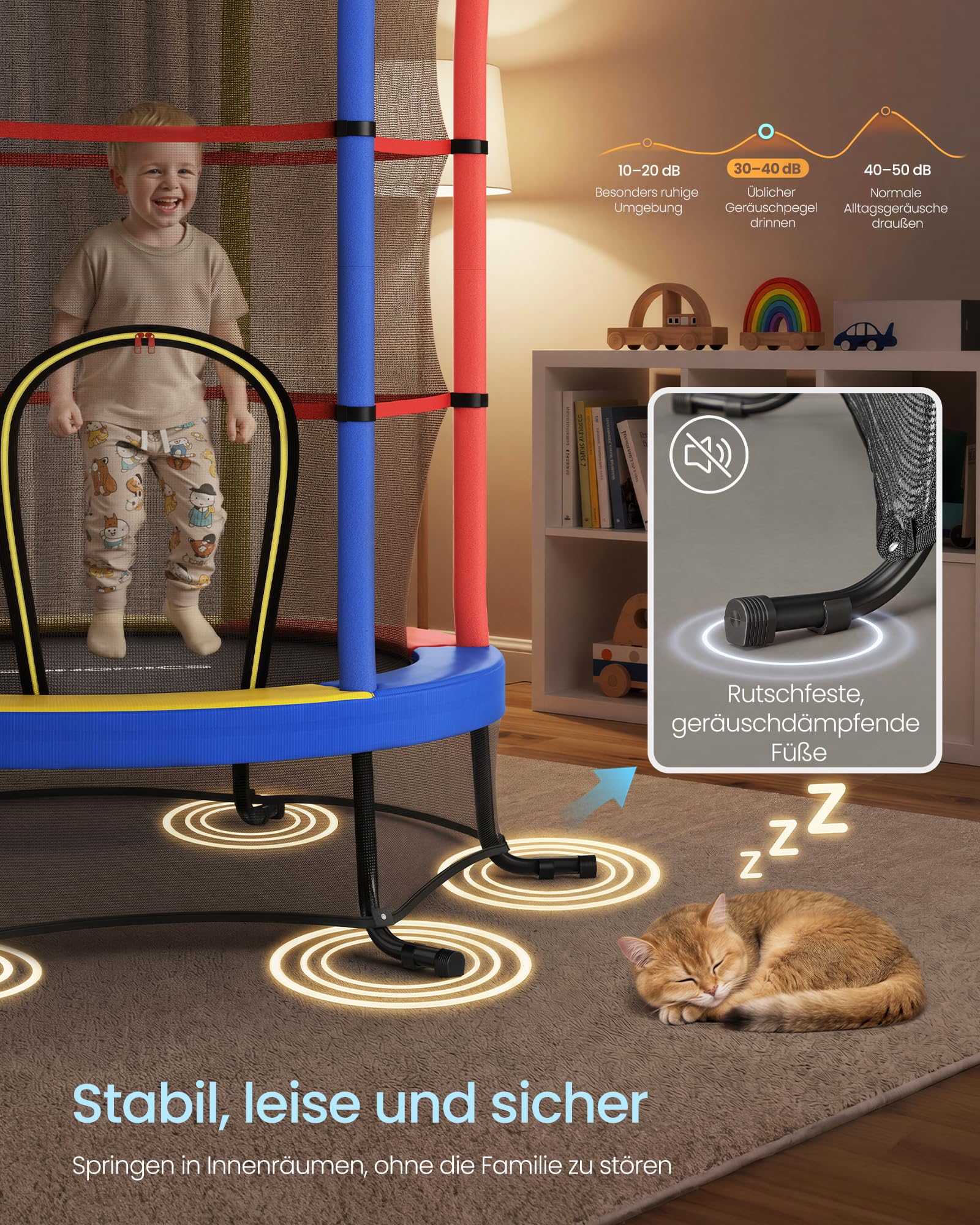 songmics-trampolin-kinder-174-cm-mit-sicherheitsnetz-indoor-outdoor-bis-50-kg image 5