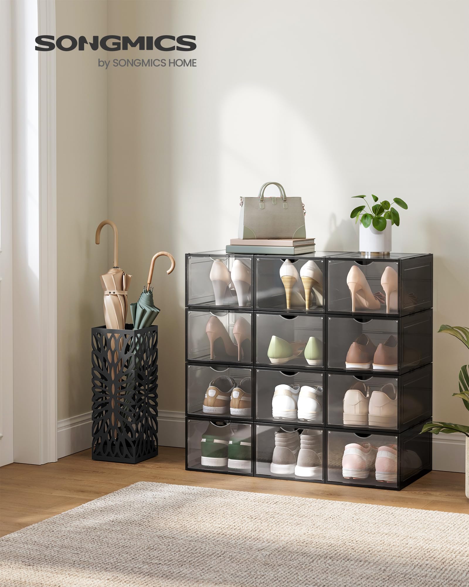songmics-schuhboxen-lsp412b01-12er-set-stapelbare-schuh-organizer-34-x-25-x-18-4 image 2