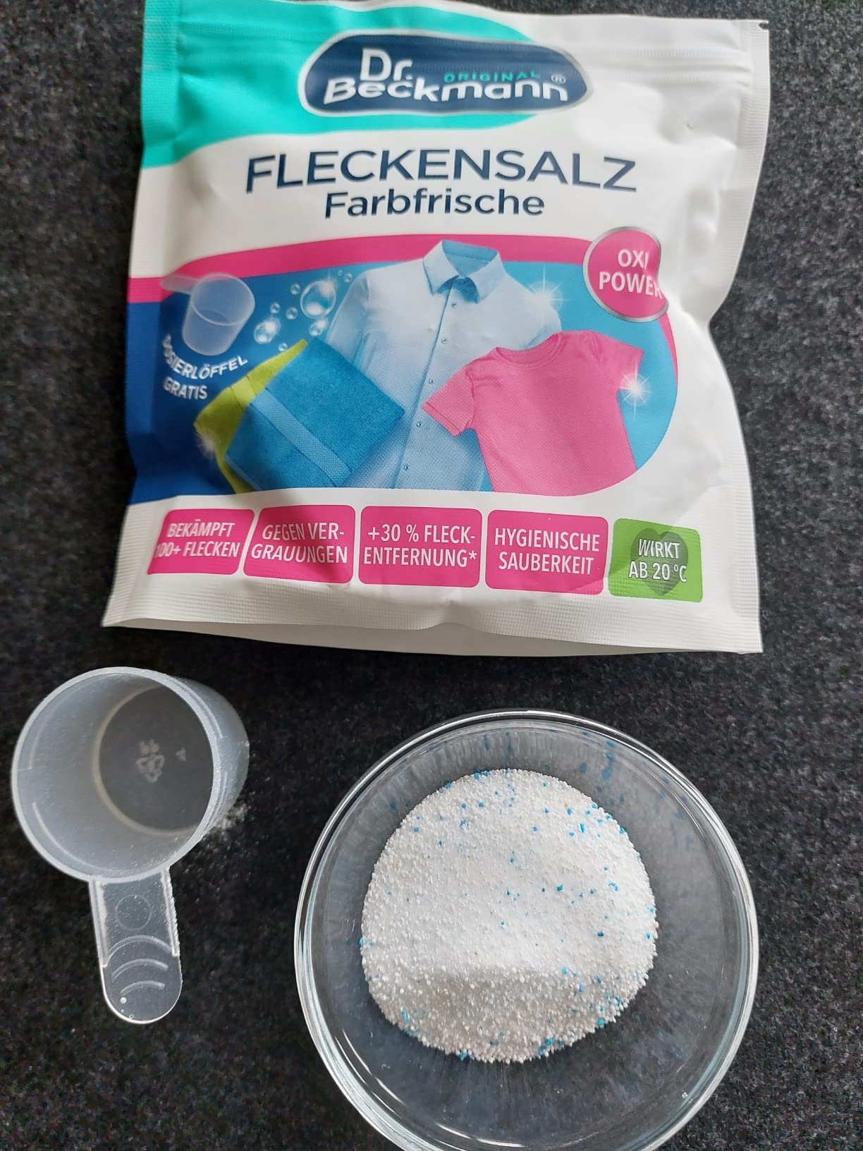 Gute Ergänzung zum Waschmittel