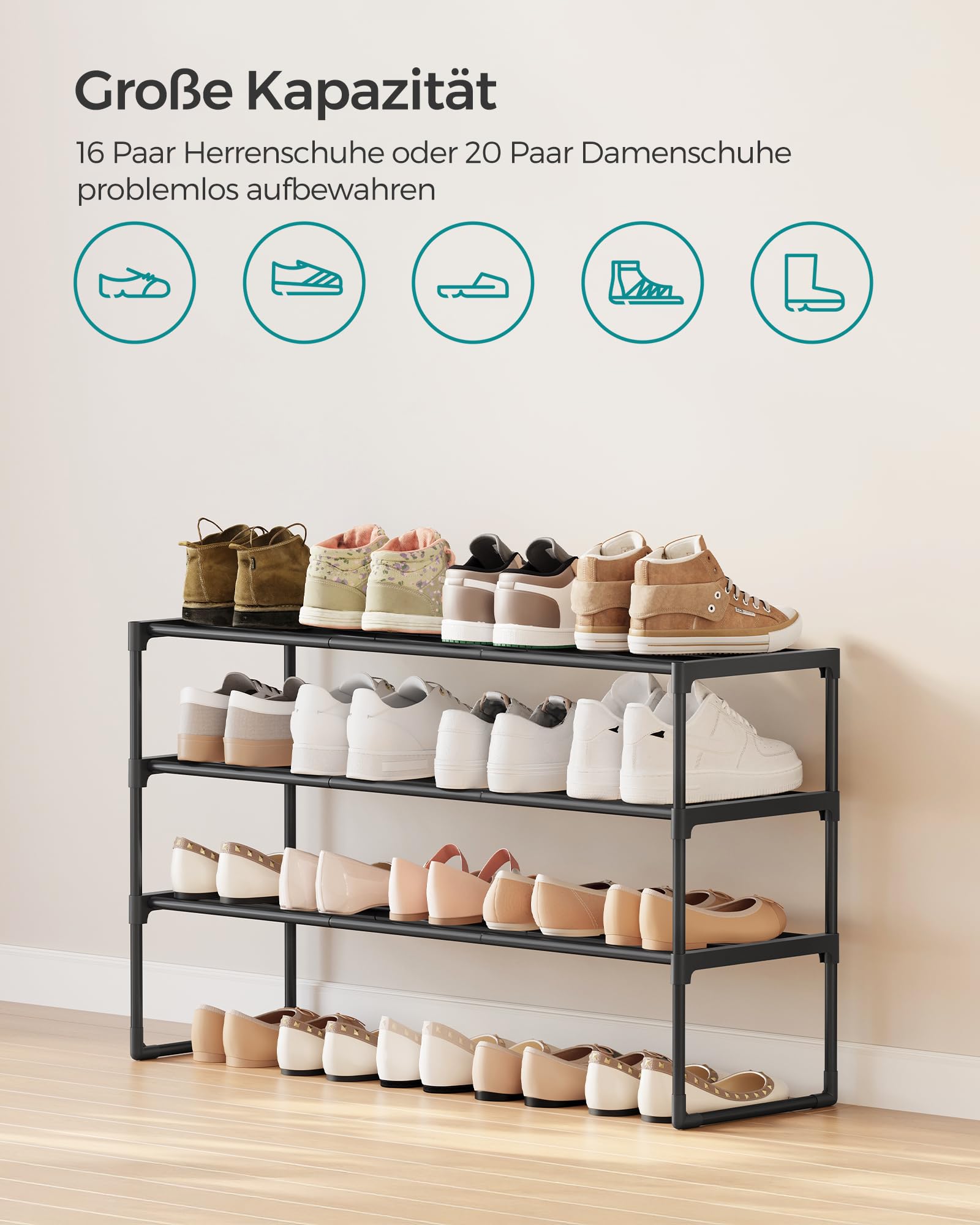 songmics-schuhregal-3-ebenen-lsa303b02-metall-30-x-92-x-55-cm-schwarz image 5