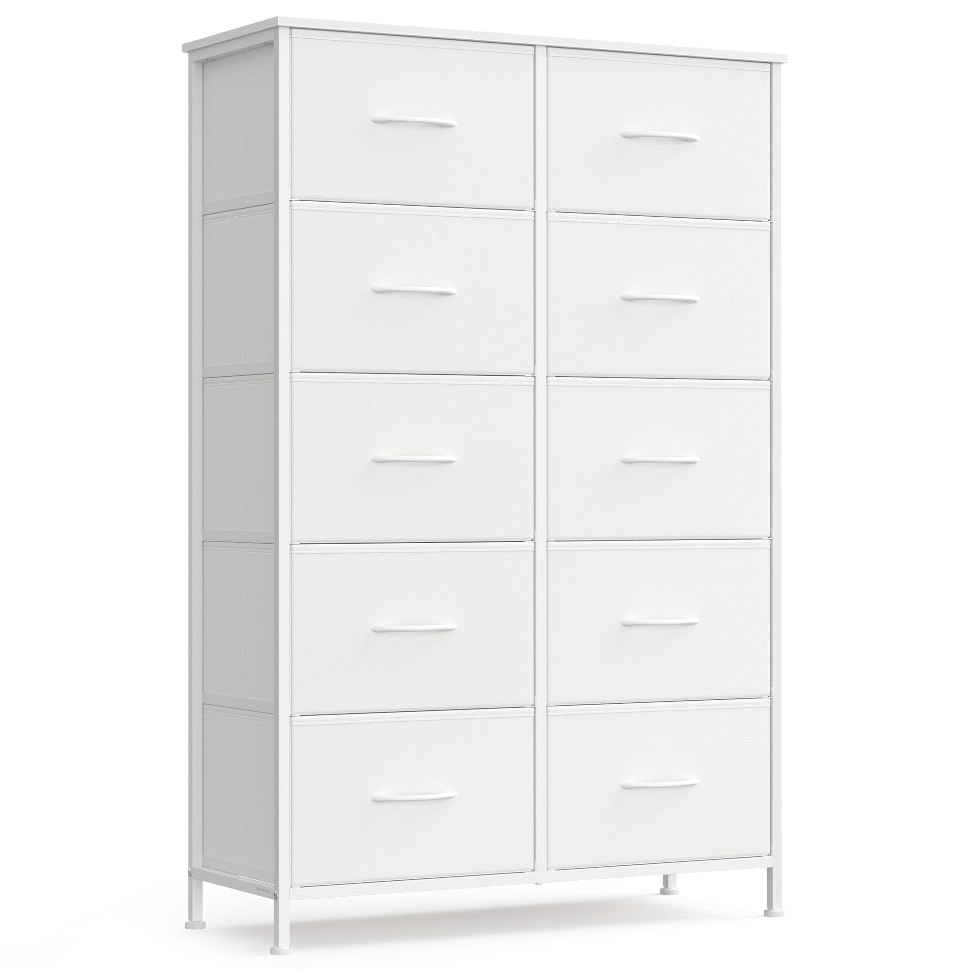 songmics-bellah-kommode-lgs124wh01-8-schubladen-stahl-wolkenwei image 7