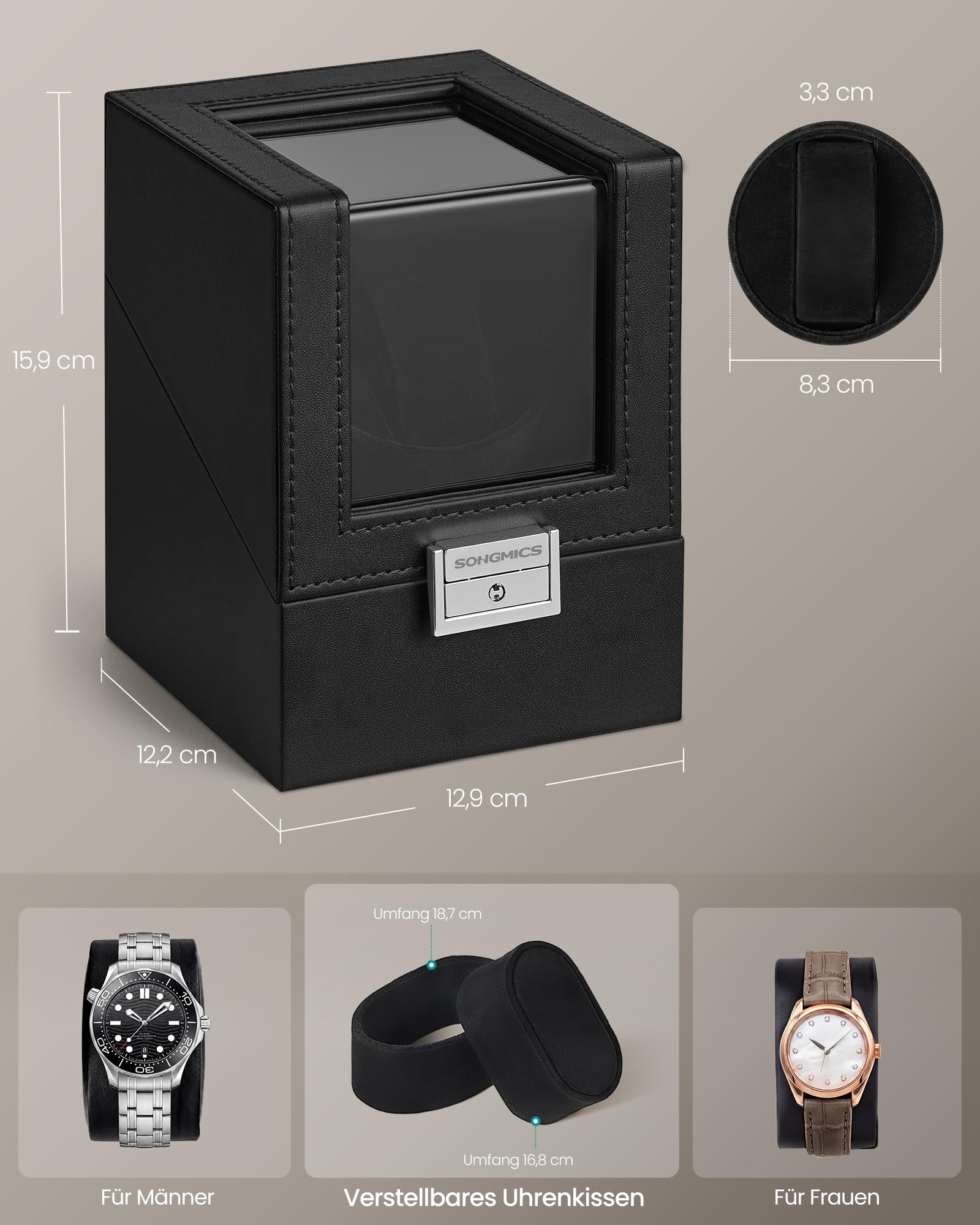 songmics-uhrenbeweger-jwb030b01-f-r-1-uhr-automatik-led-schwarz image 5