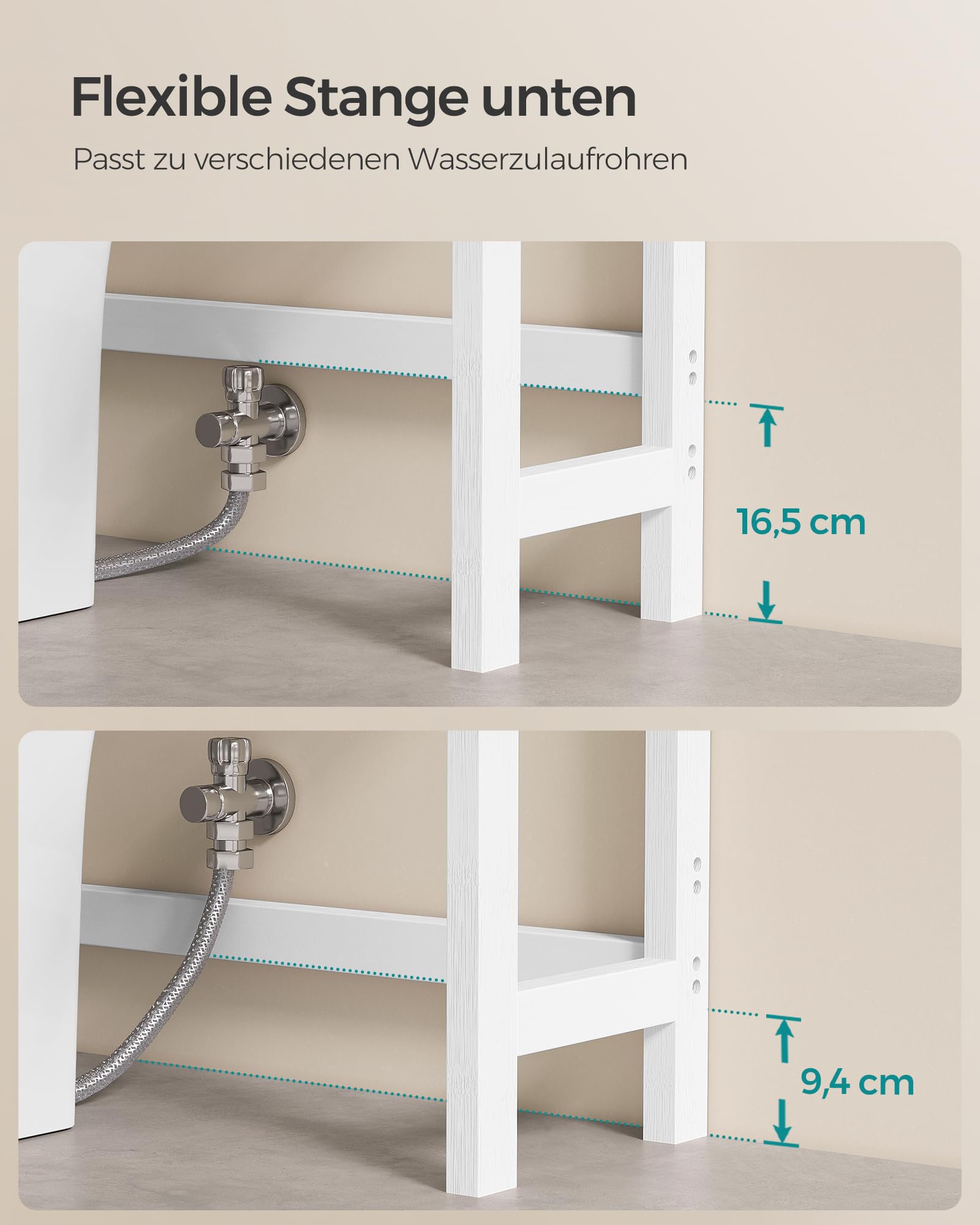 songmics-bts01wt-badezimmerregal-ber-toilette-bambus-3-ebenen-wei image 6